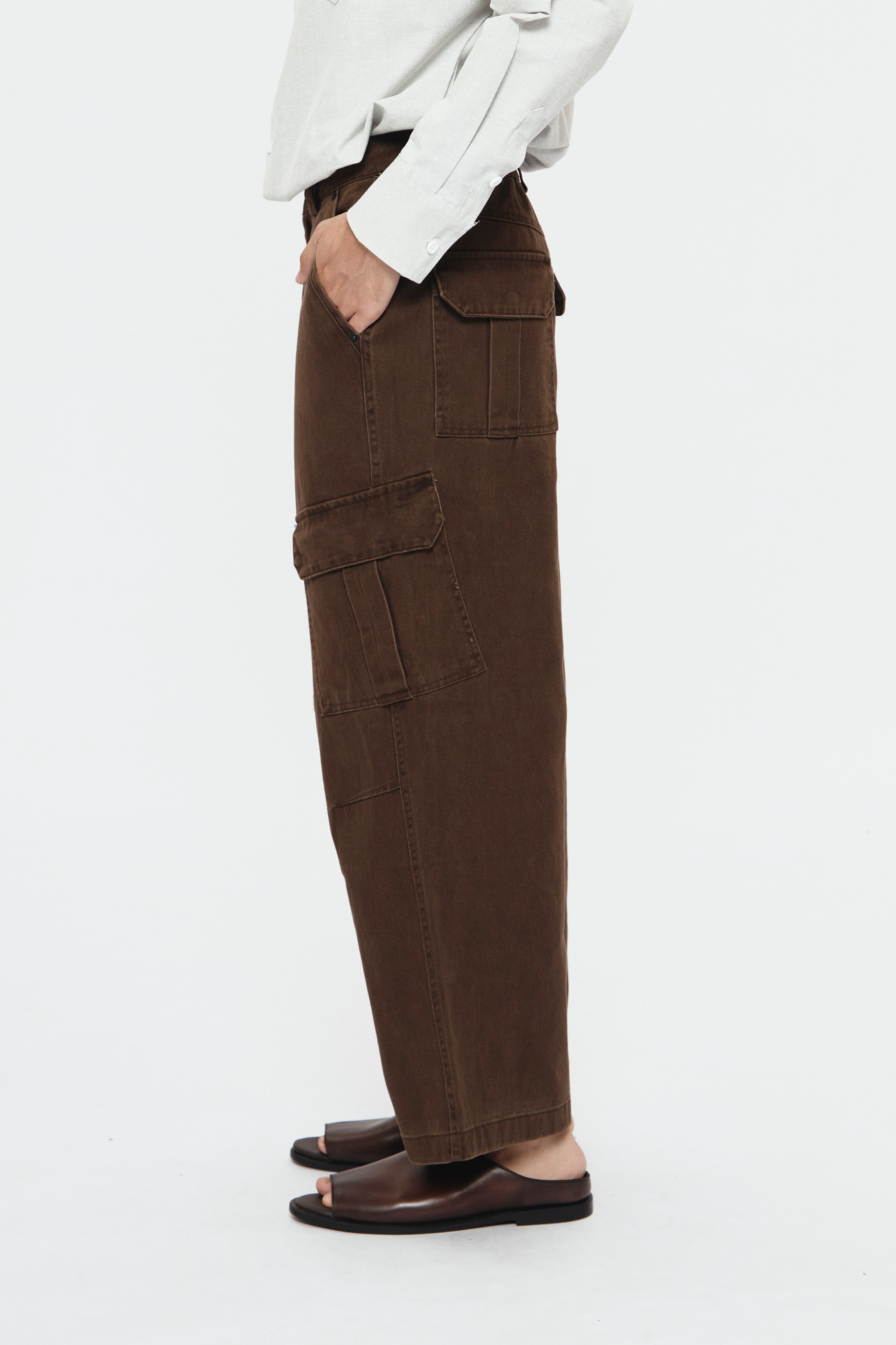 LUSAIL PANTS BROWN