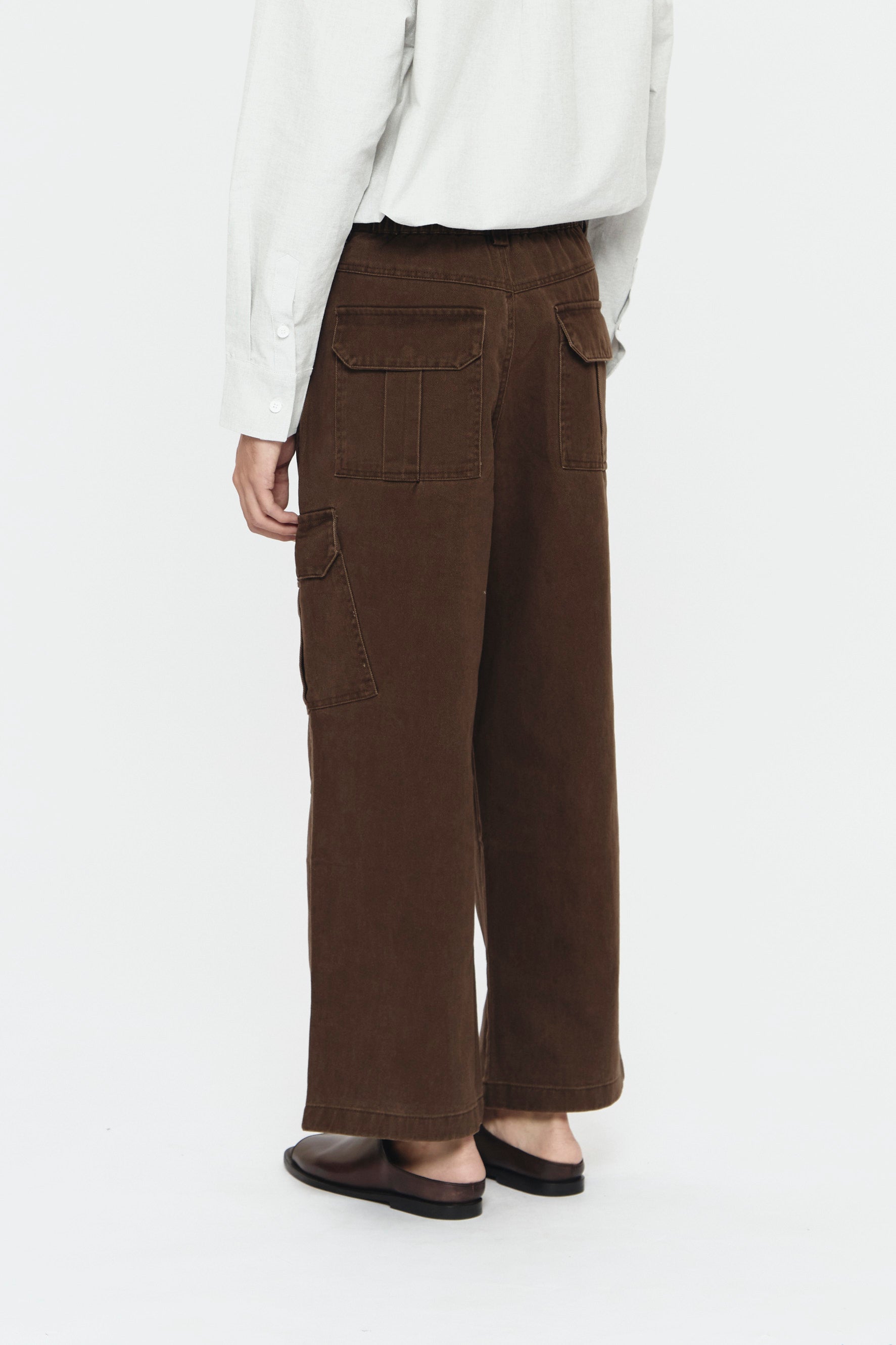 LUSAIL PANTS BROWN