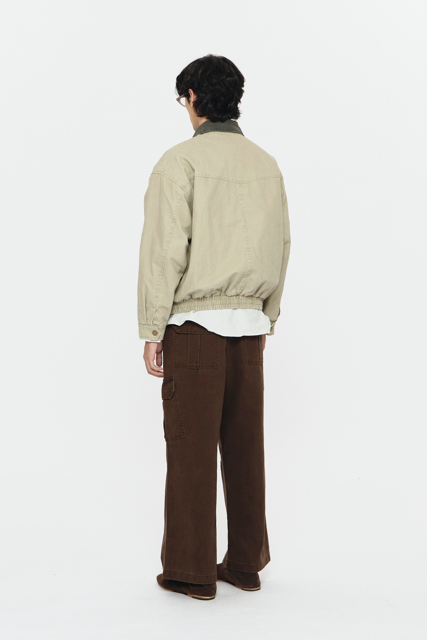 INTERLAGOS JACKET BEIGE