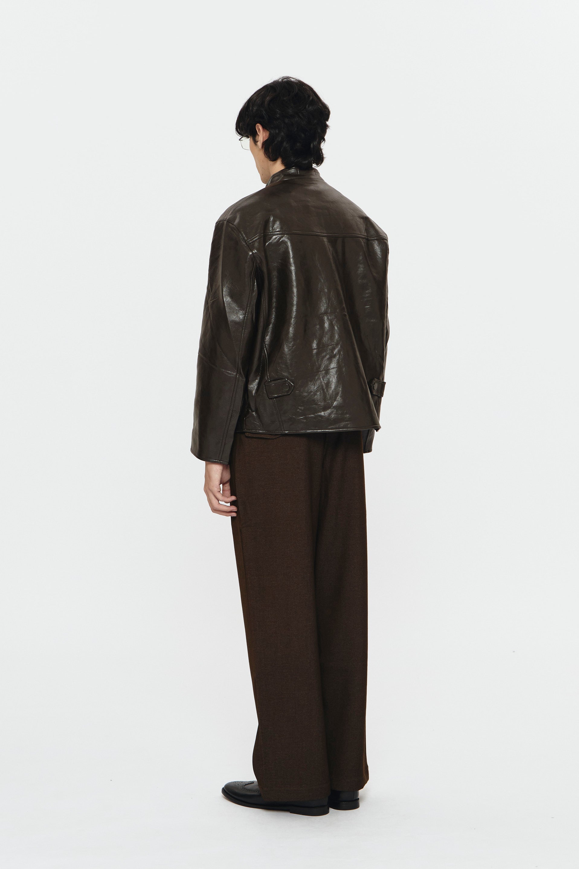 SUZUKA JACKET DARK BROWN