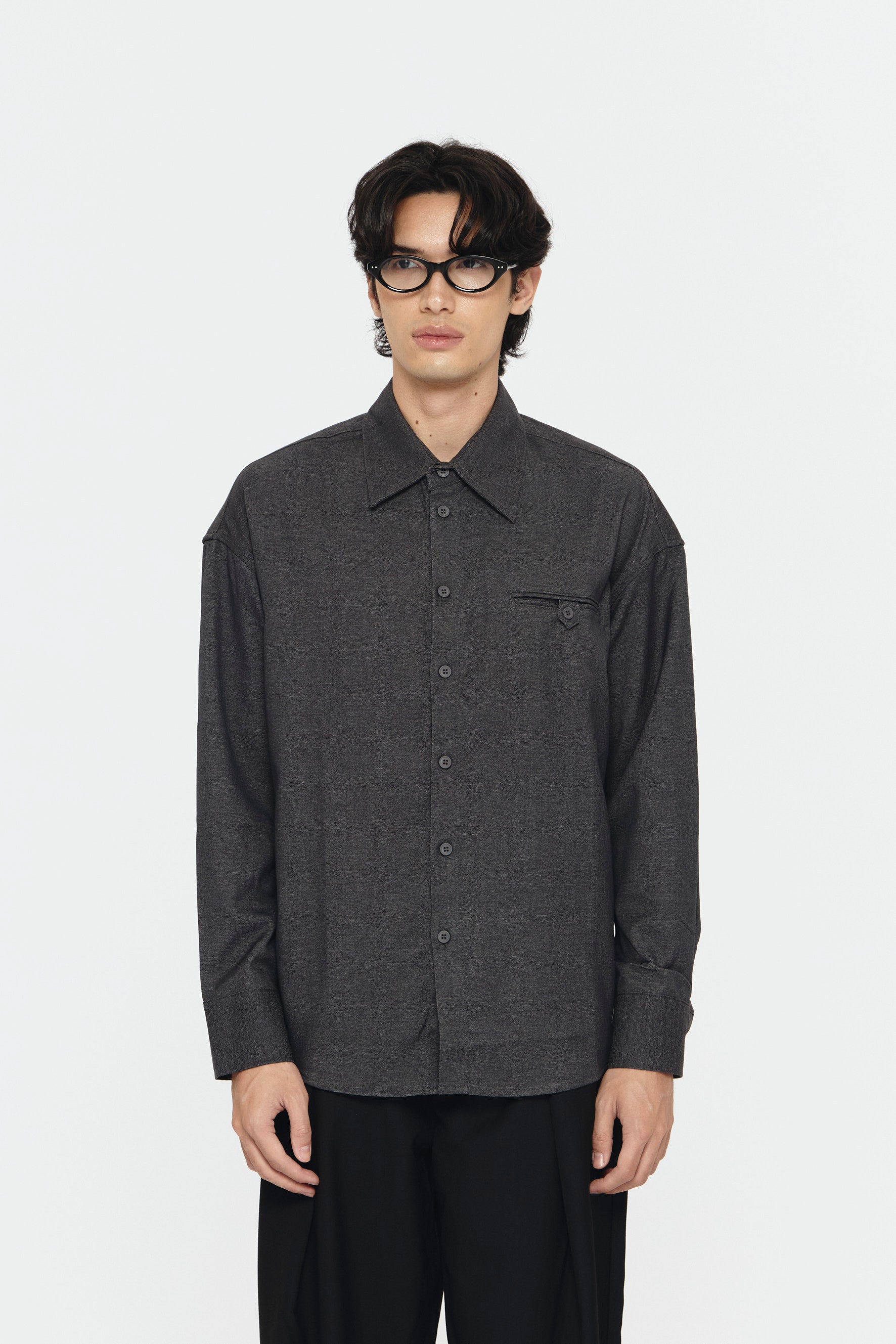 ESTORIL SHIRT DARK GREY