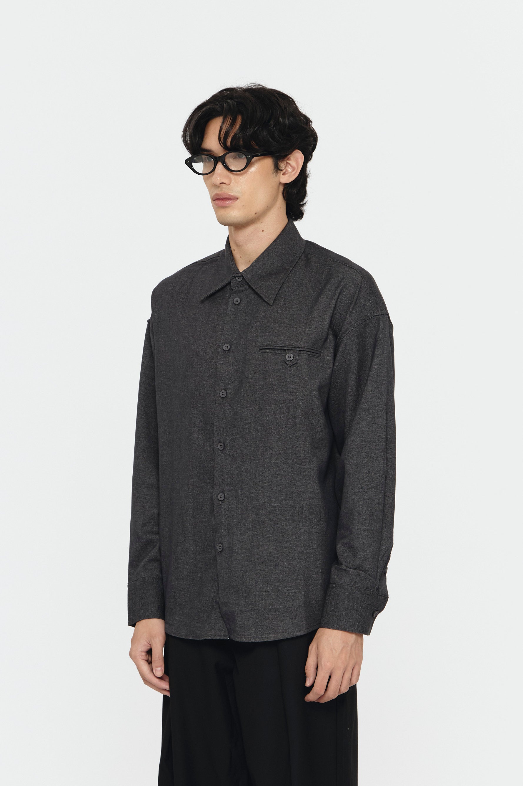 ESTORIL SHIRT DARK GREY