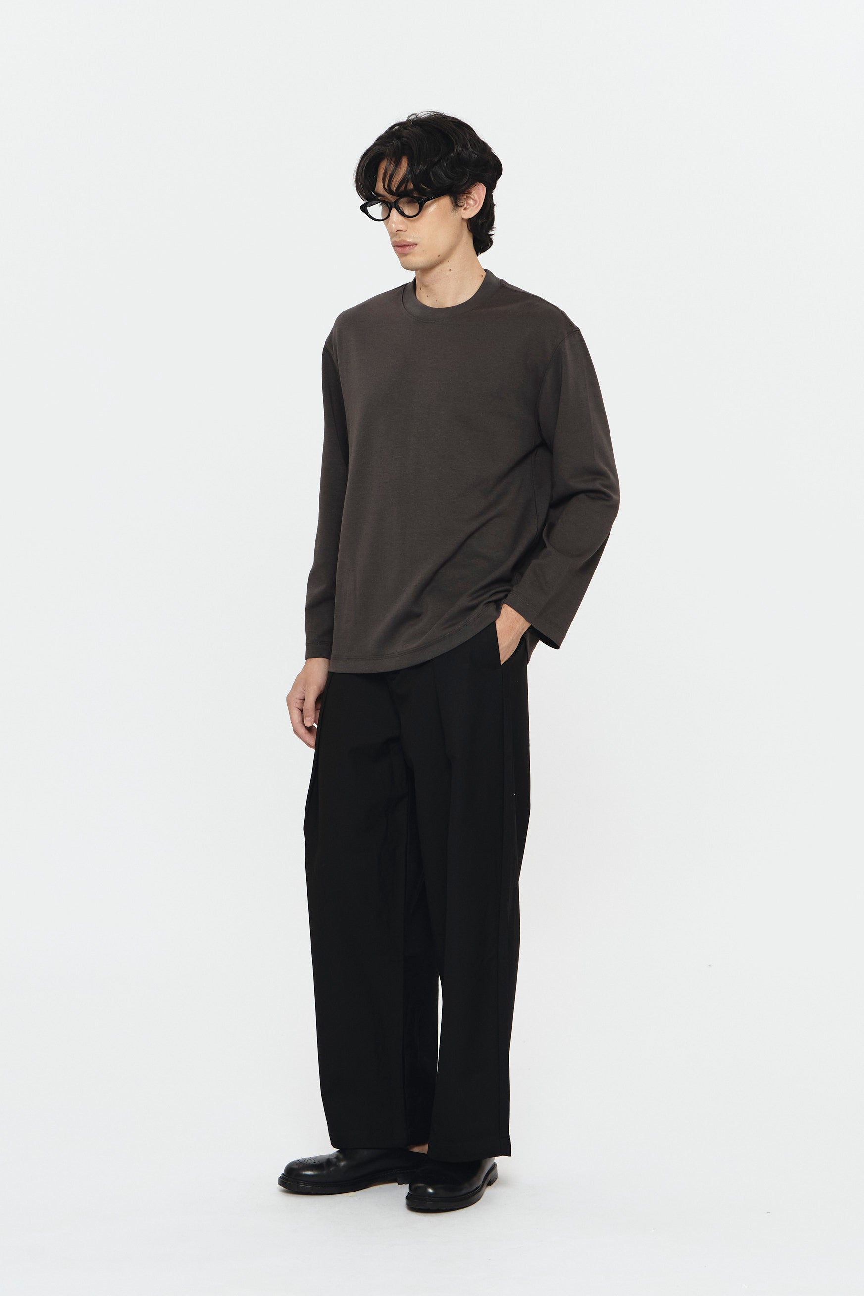 MONTREAL TOP DARK GREY