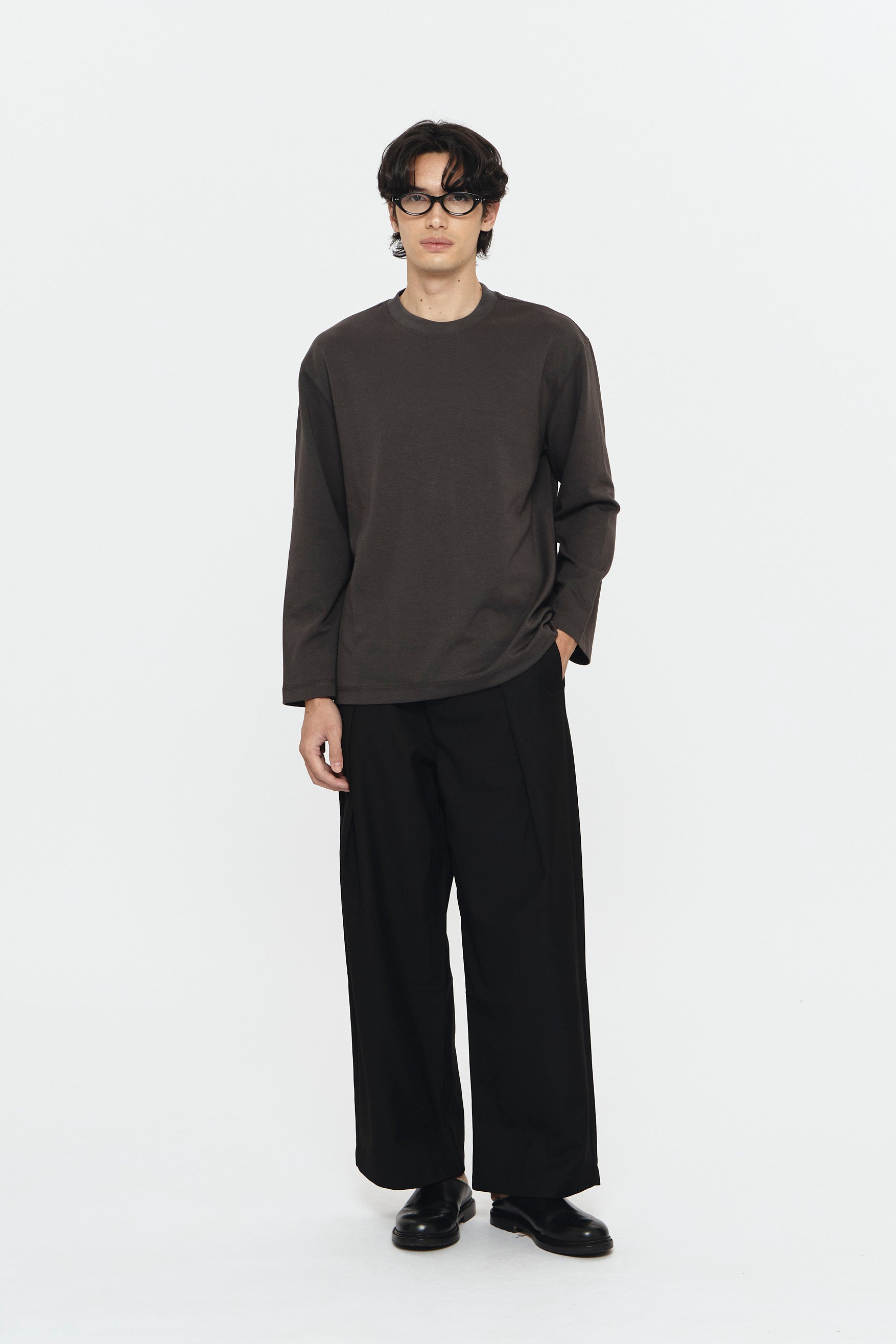 MONTREAL TOP DARK GREY