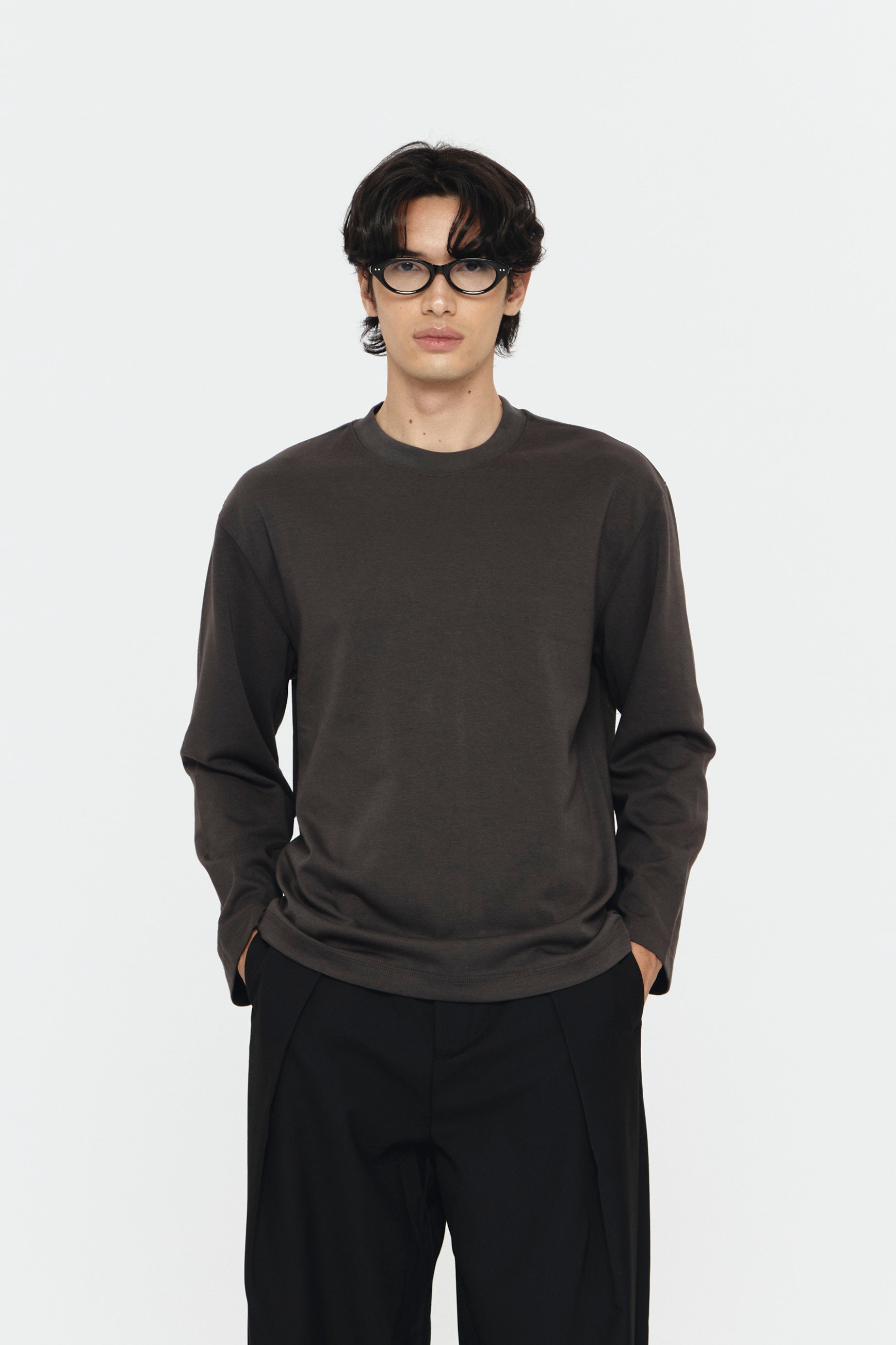 MONTREAL TOP DARK GREY