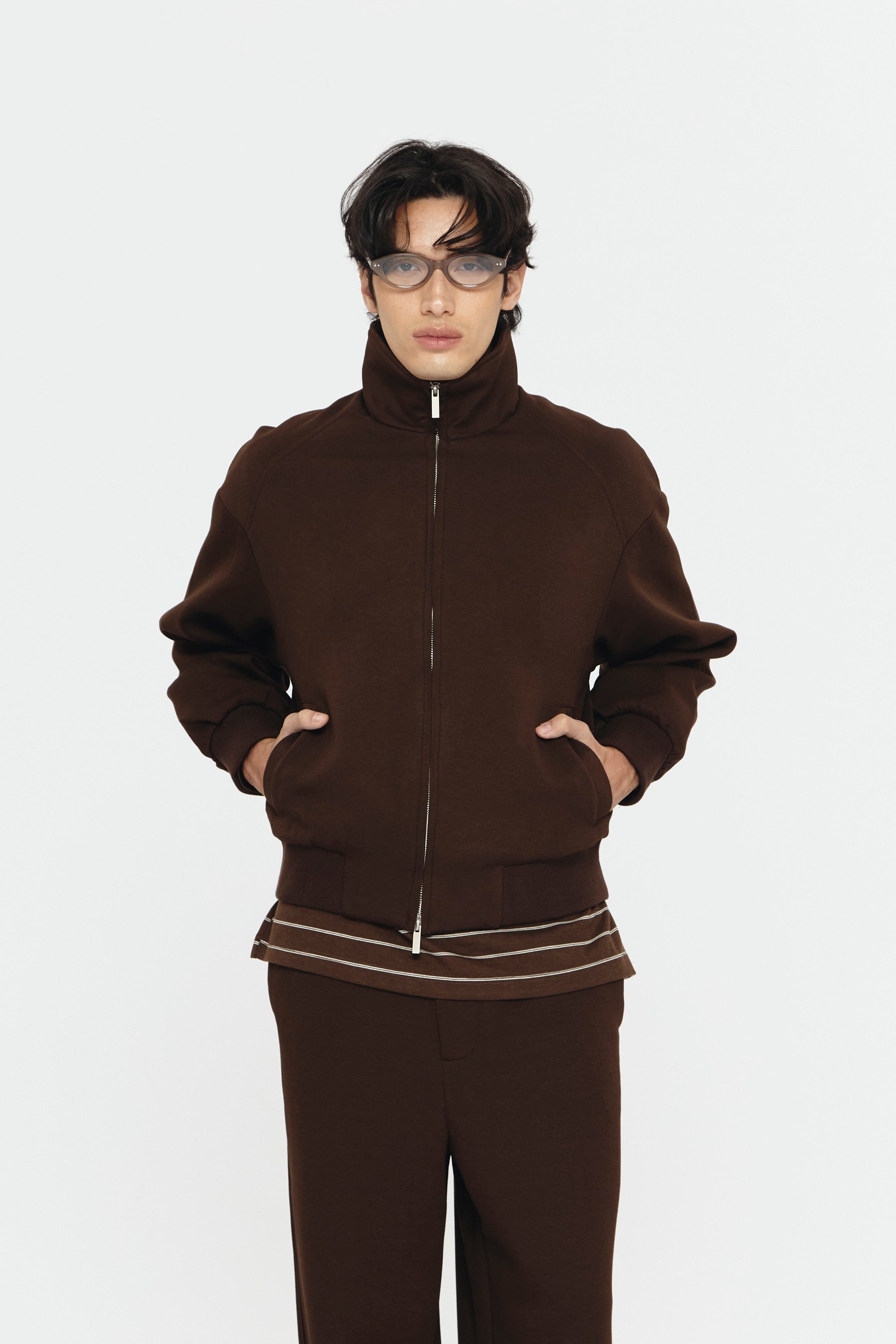 IMOLA JACKET BROWN