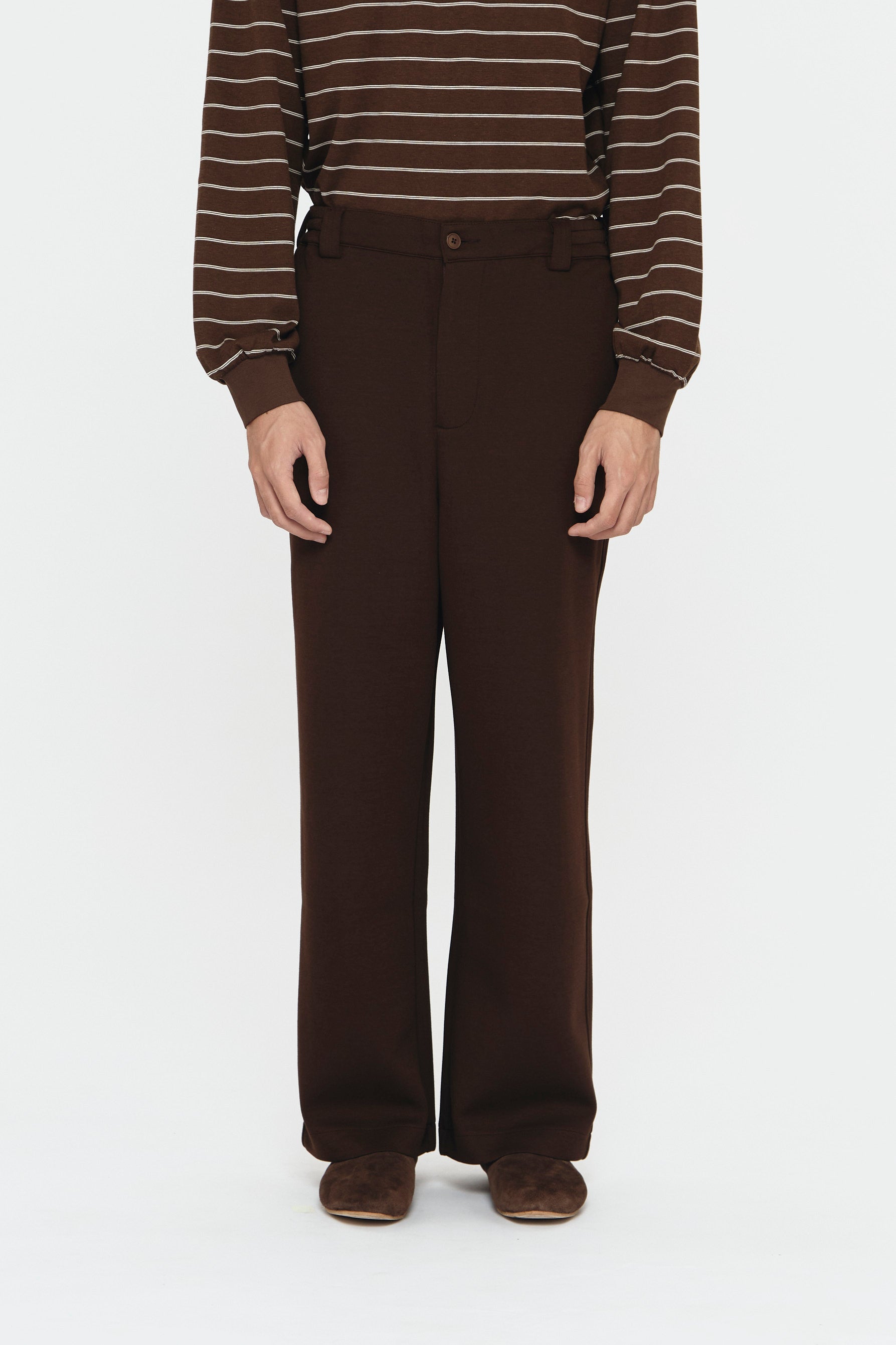 IMOLA PANTS BROWN