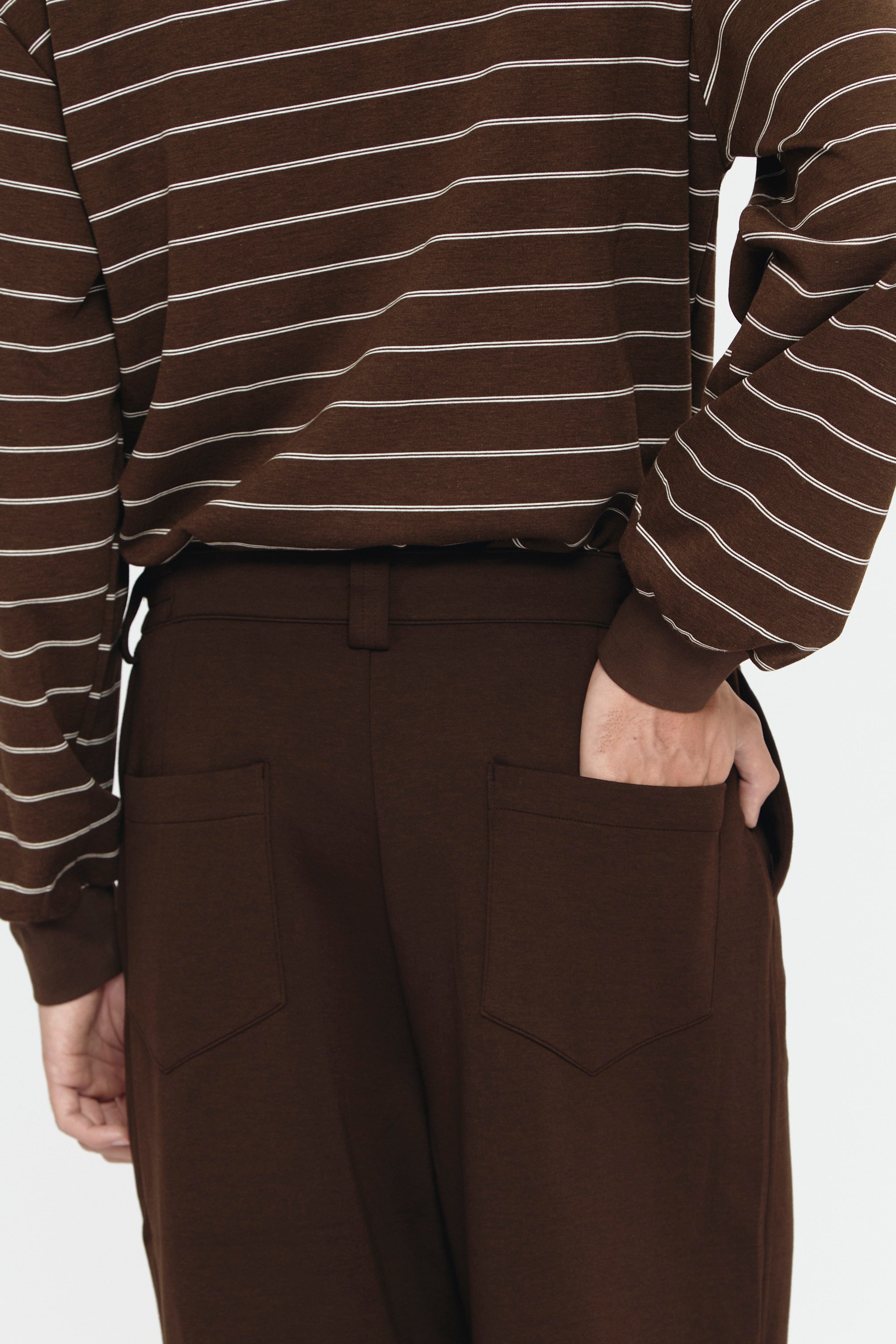 IMOLA PANTS BROWN