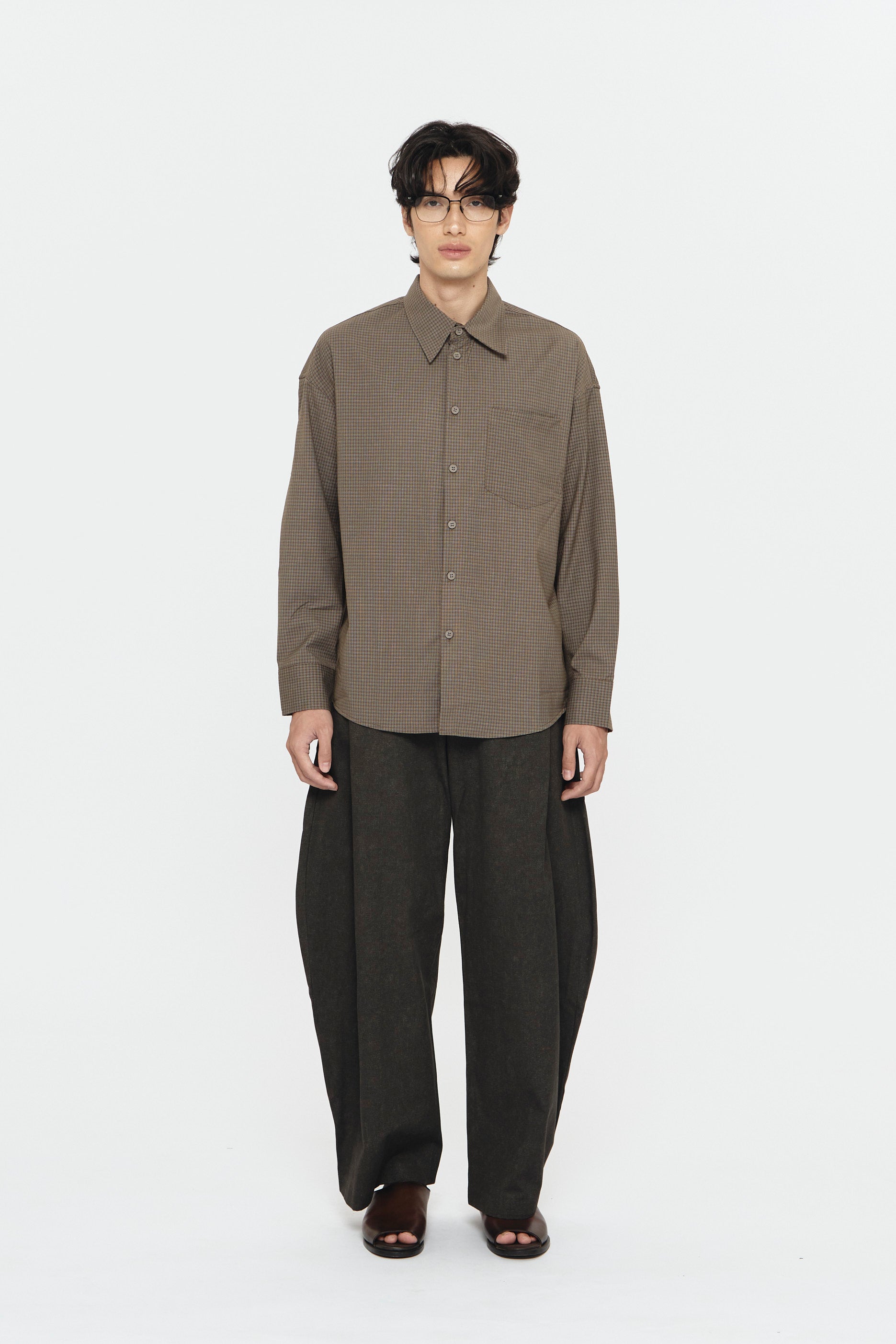 PORTIMAO SHIRT BROWN