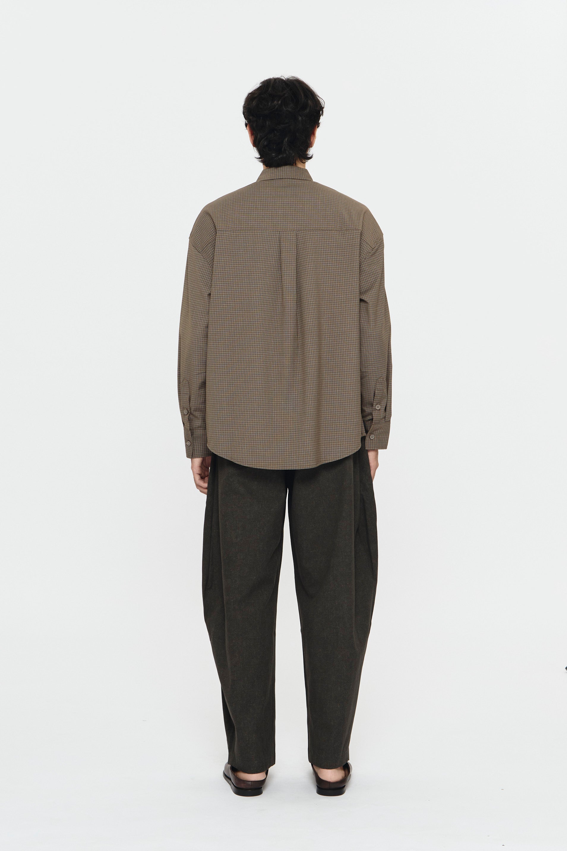 PORTIMAO SHIRT BROWN