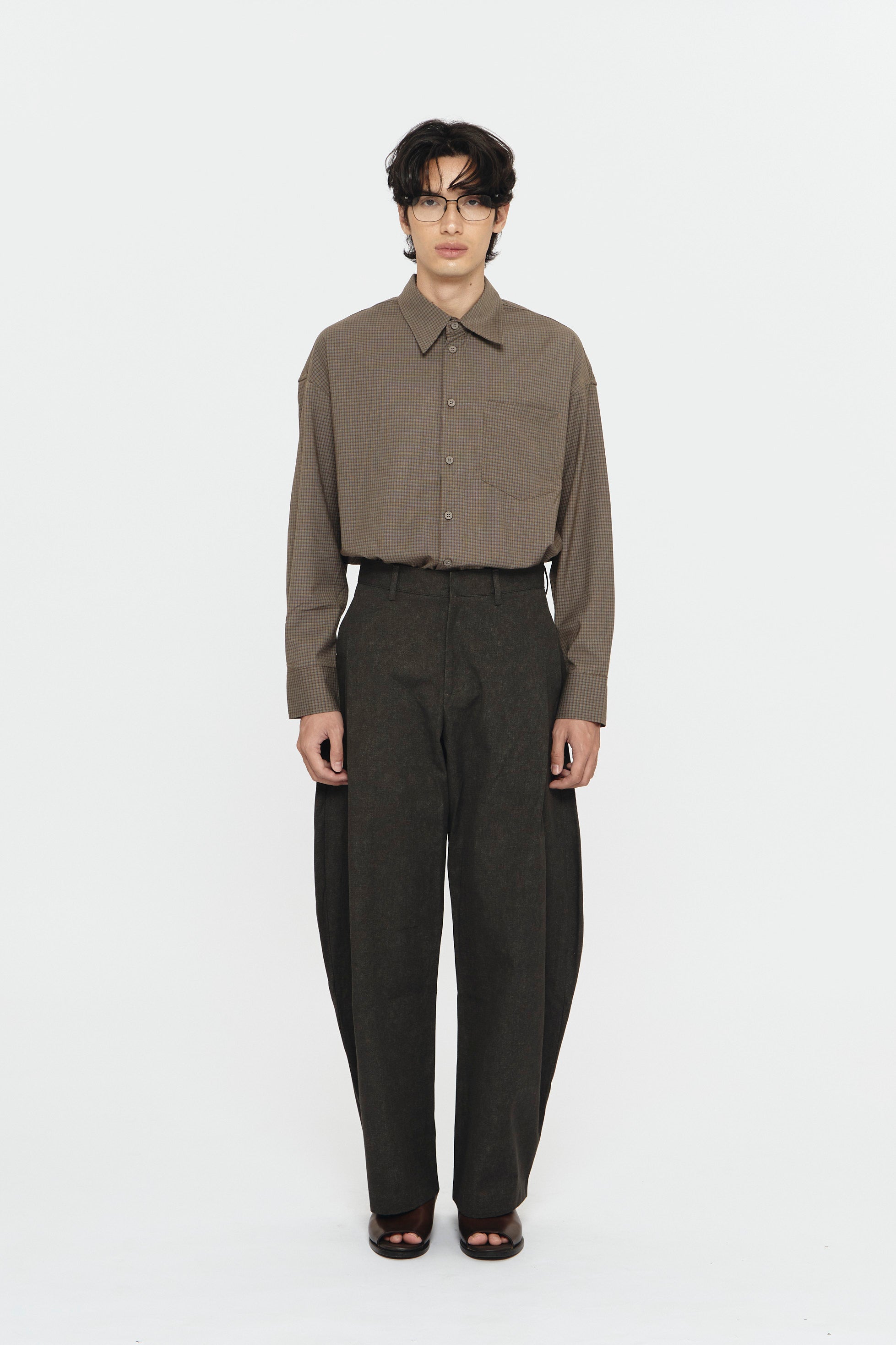 MONZA PANTS DARK GREY