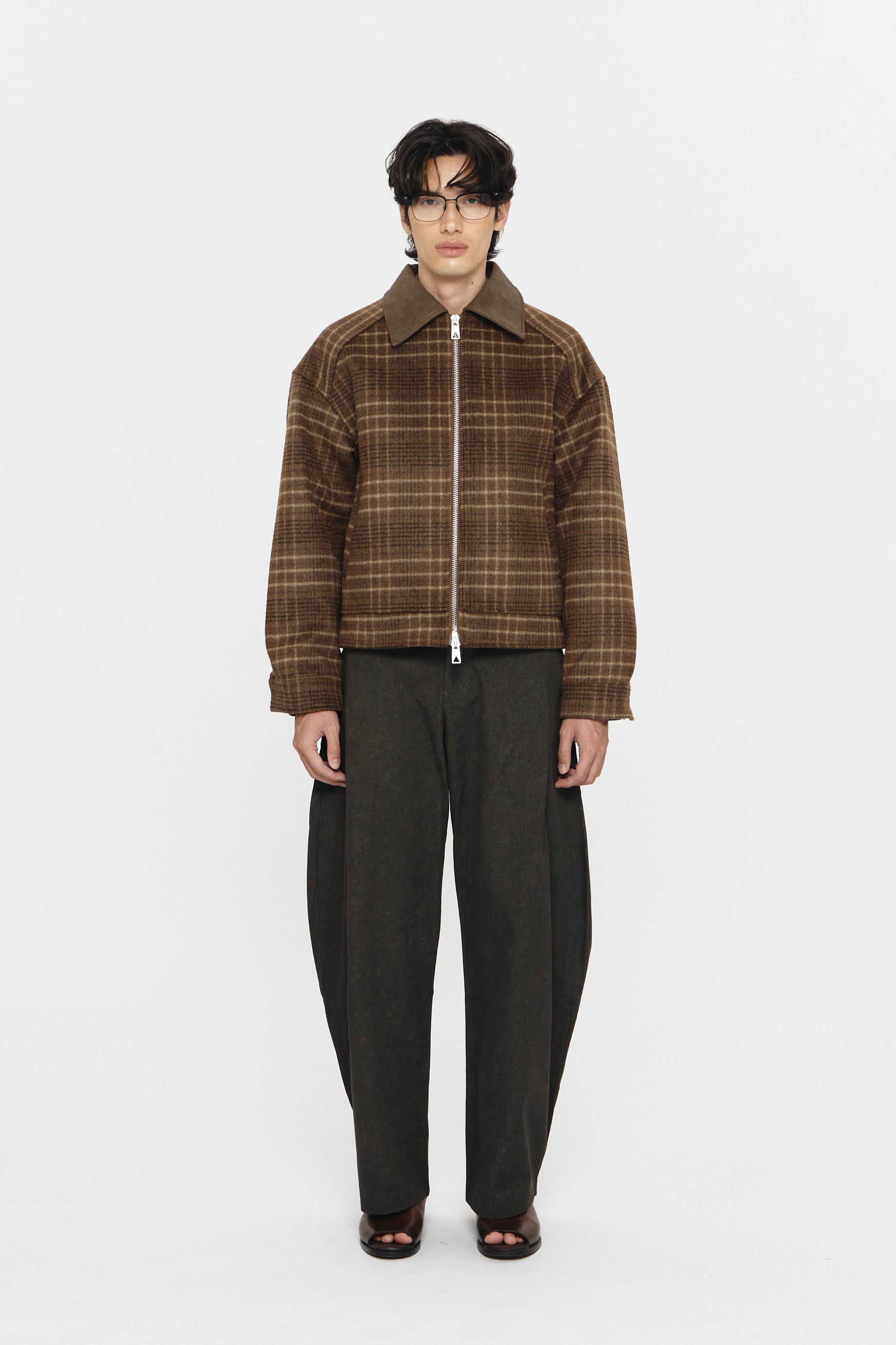 SILVERSTONE JACKET BROWN