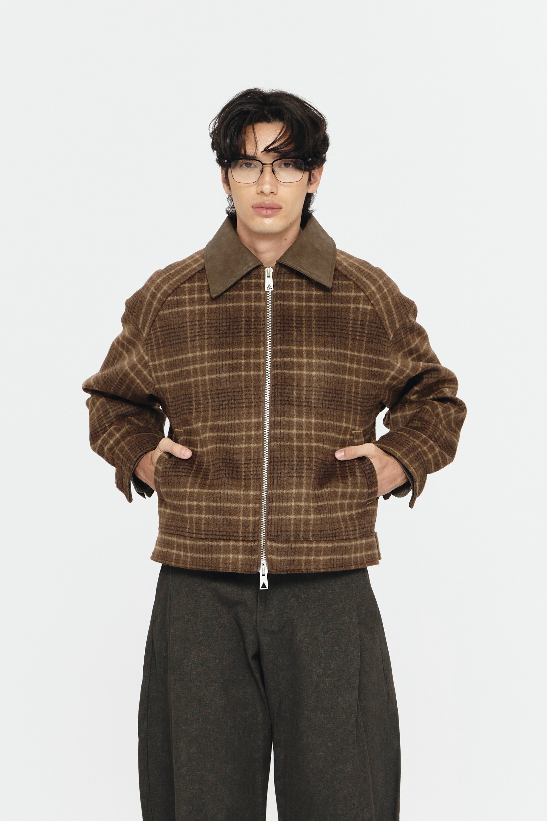 SILVERSTONE JACKET BROWN