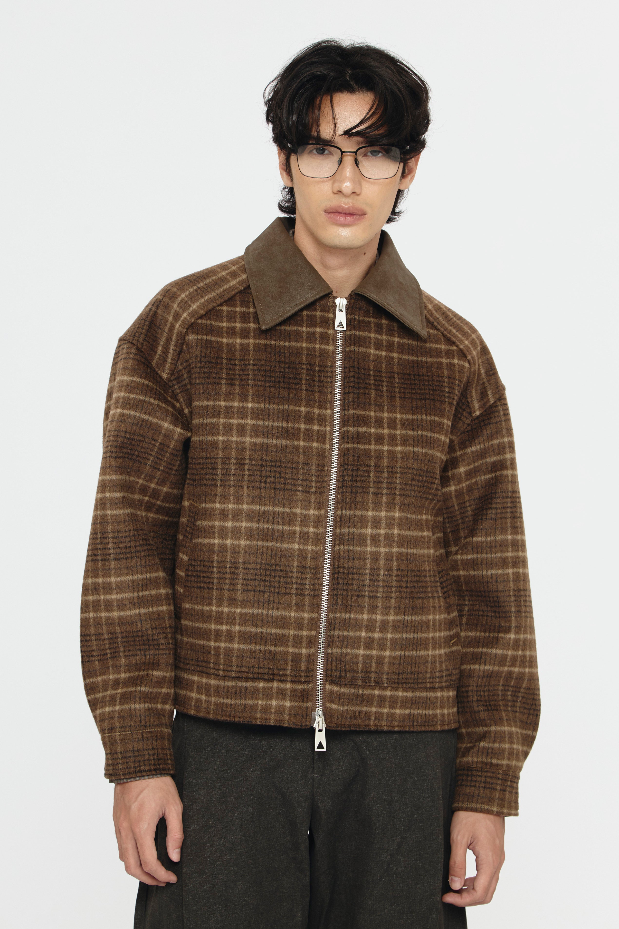 SILVERSTONE JACKET BROWN