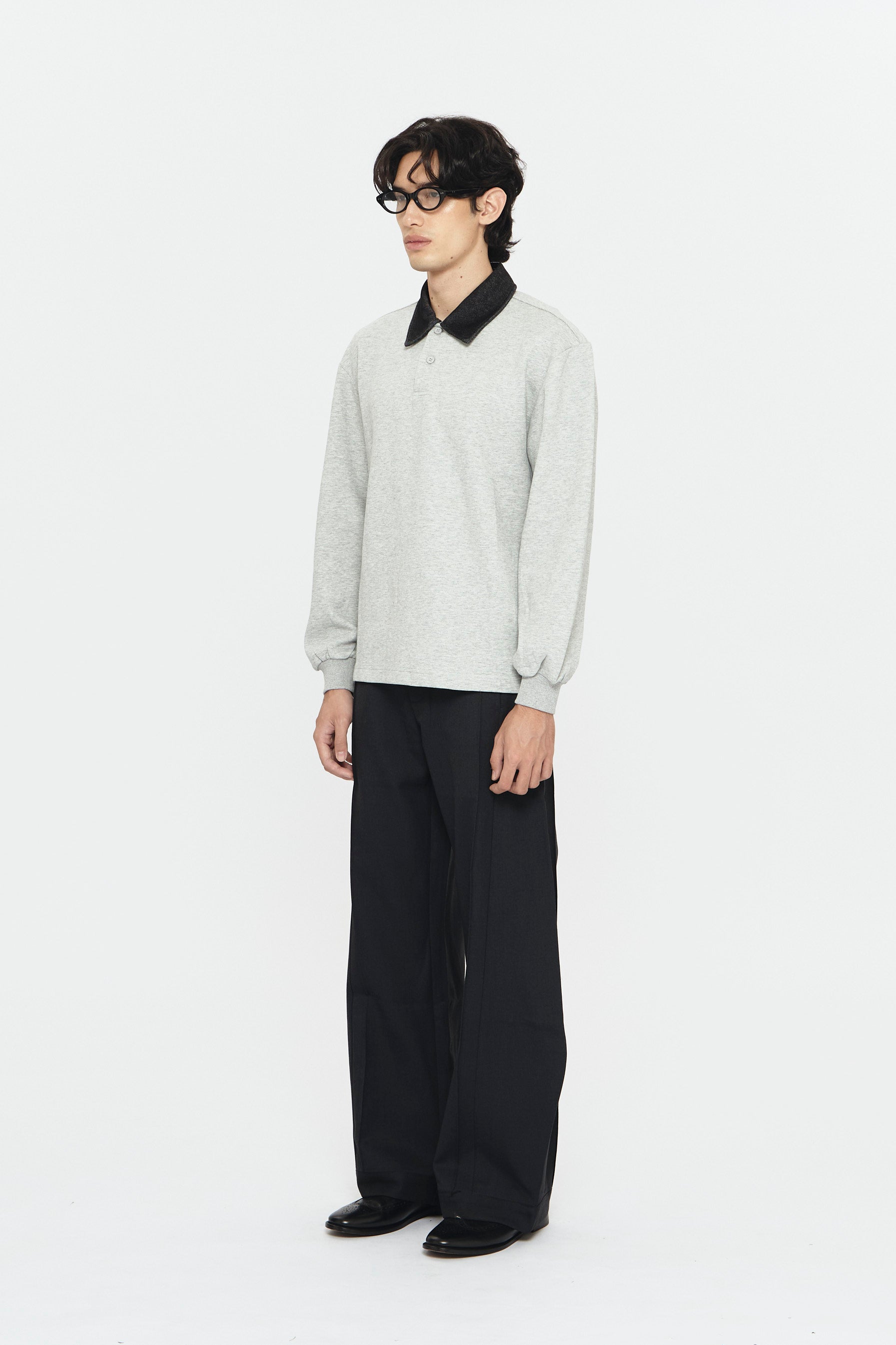 SPIELBERG SHIRT GREY