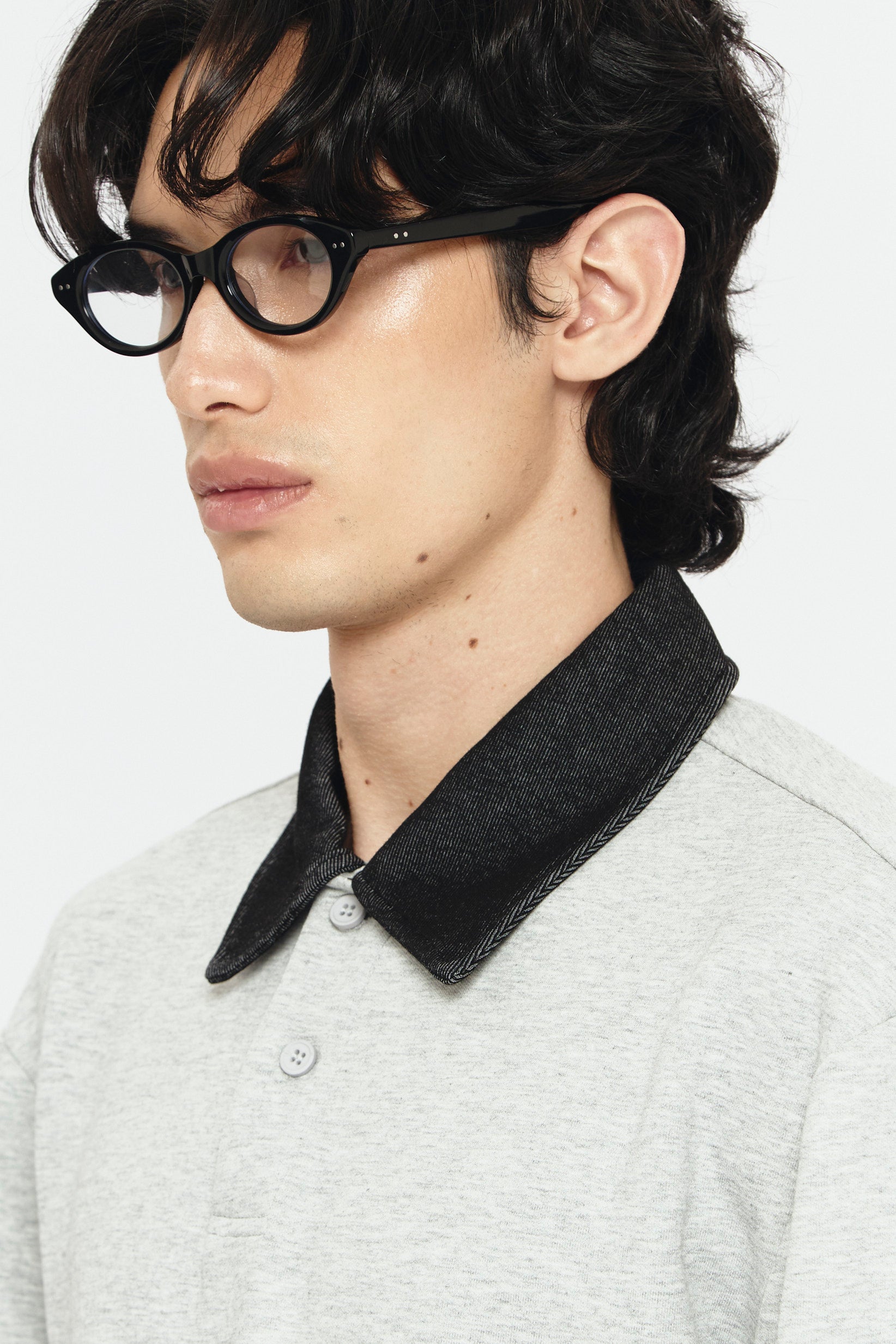 SPIELBERG SHIRT GREY