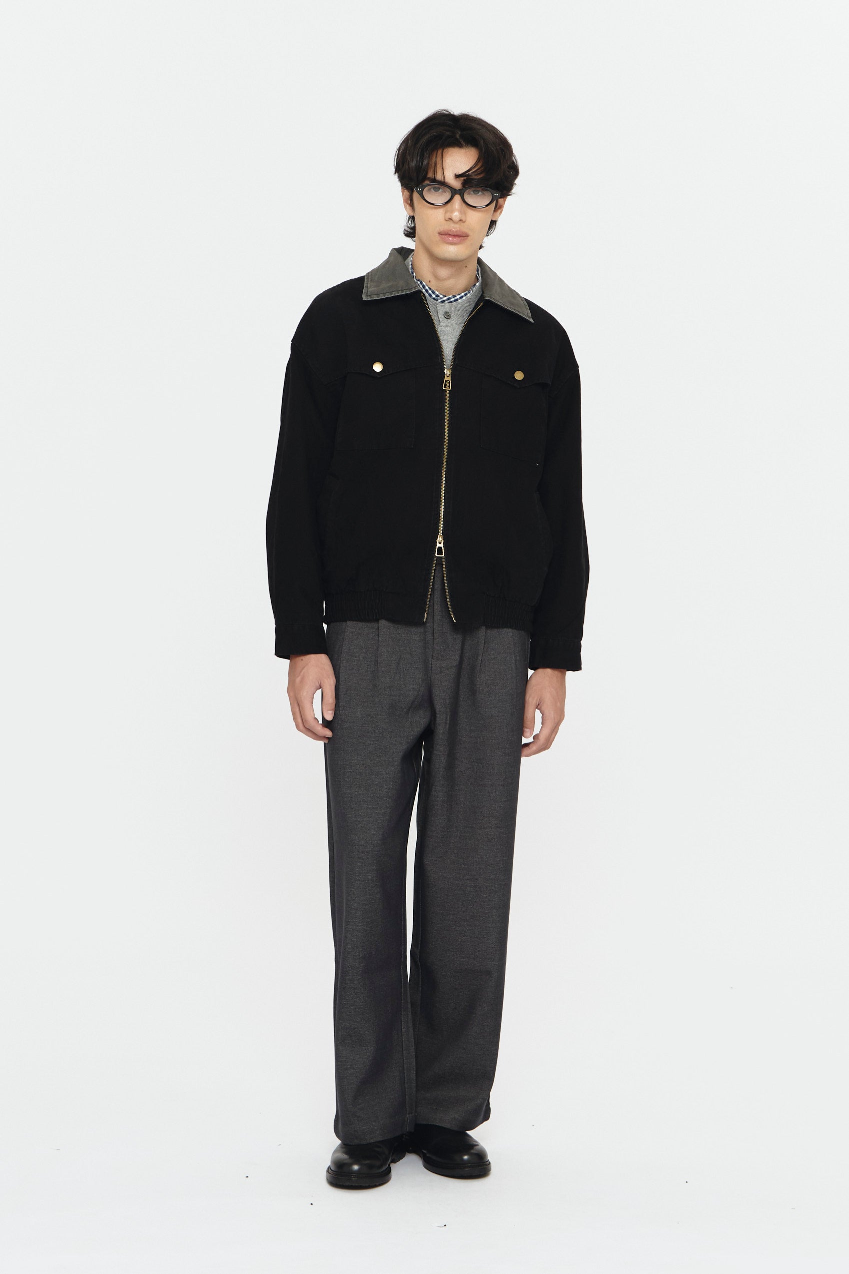 INTERLAGOS JACKET BLACK