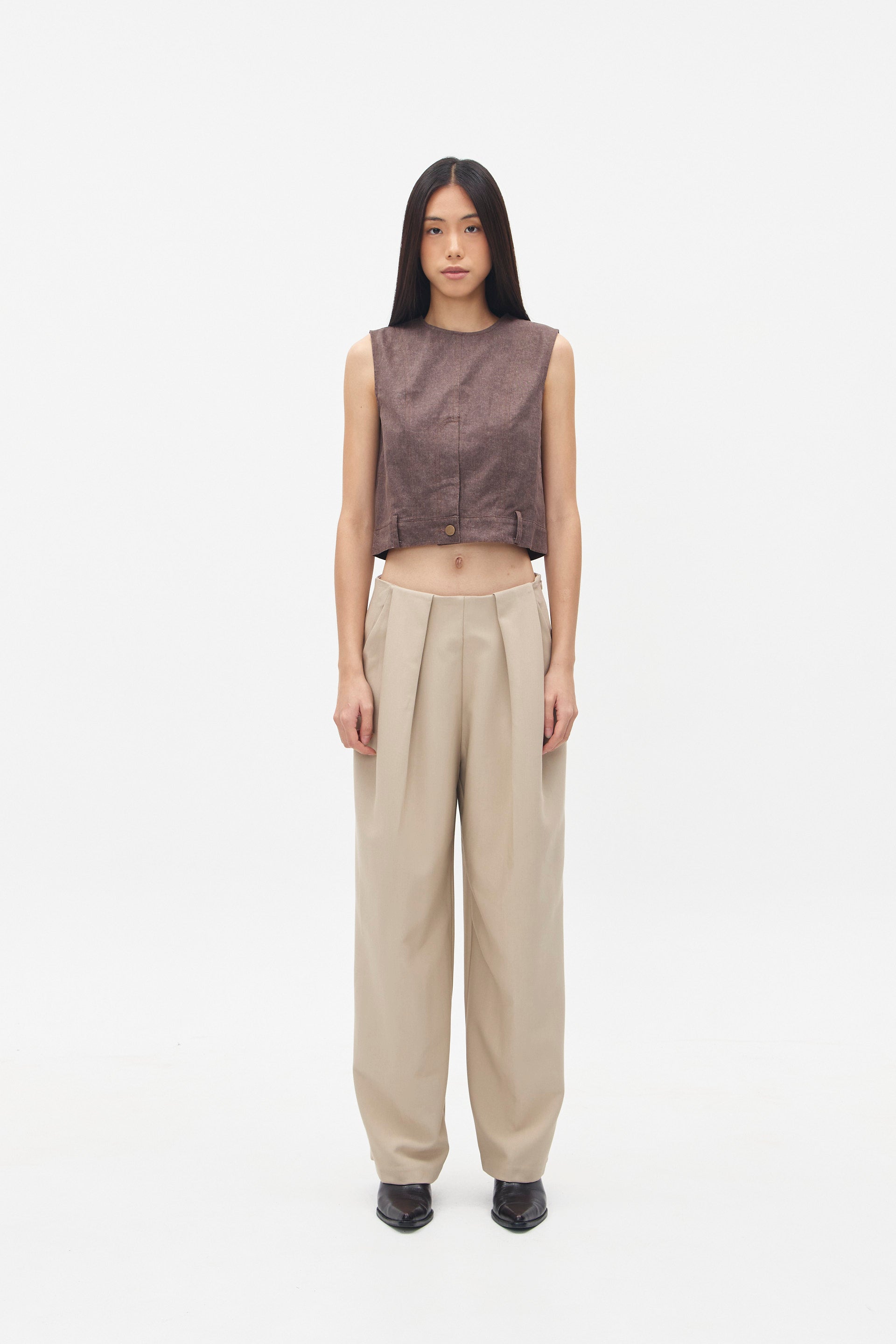 LUCIEN PANTS BEIGE