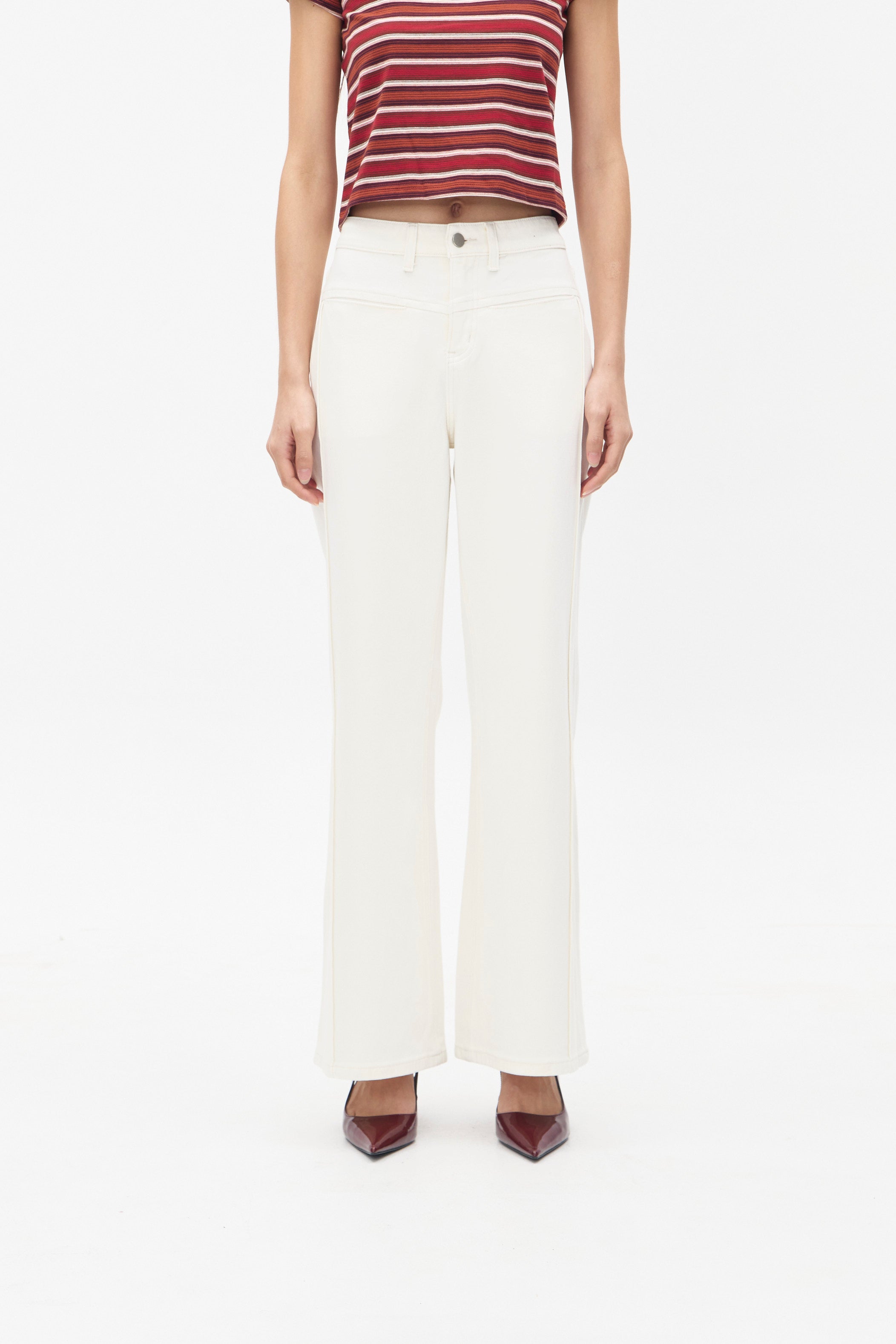 SAOIRSE JEANS WHITE
