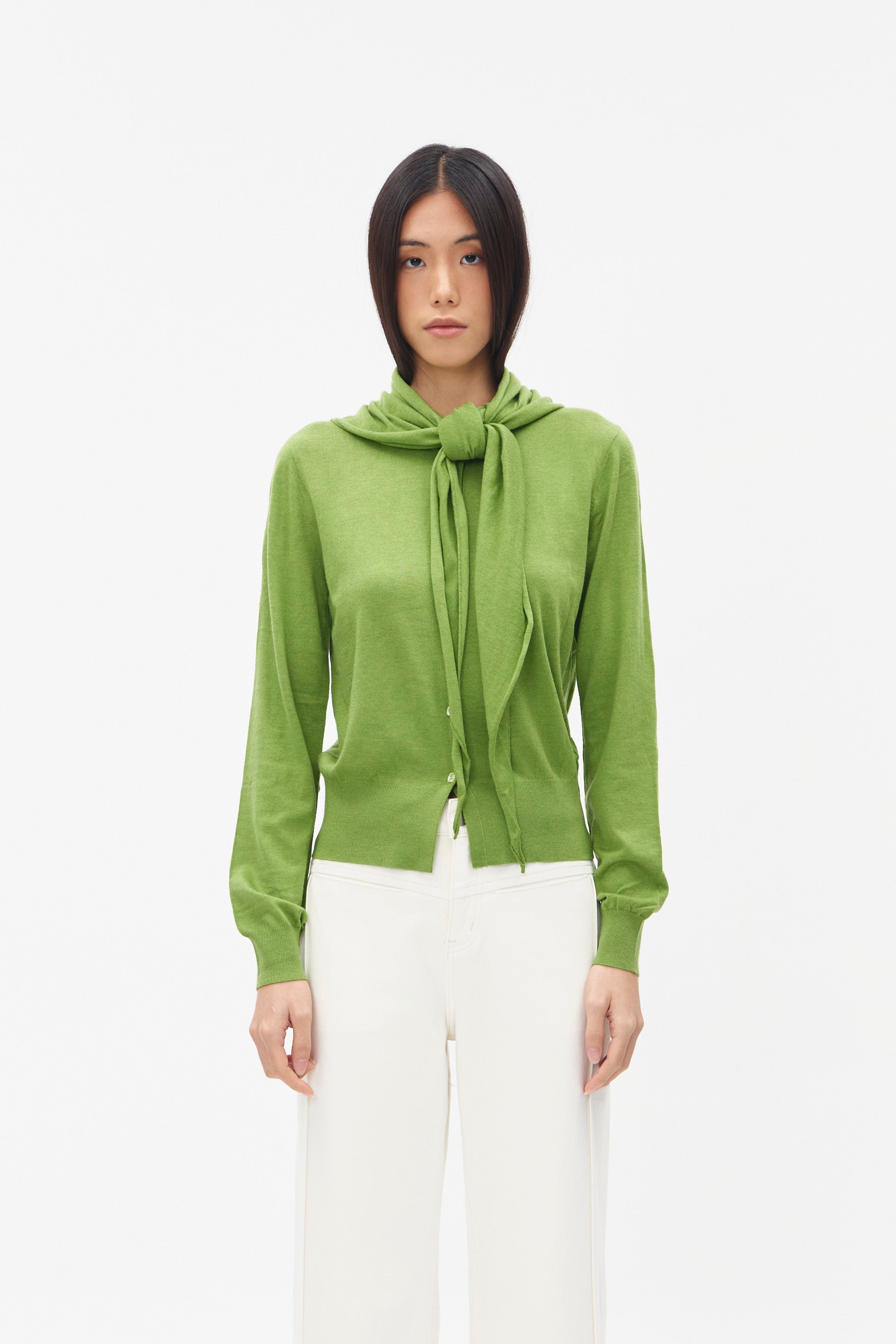 LANCELOT CARDIGAN GREEN