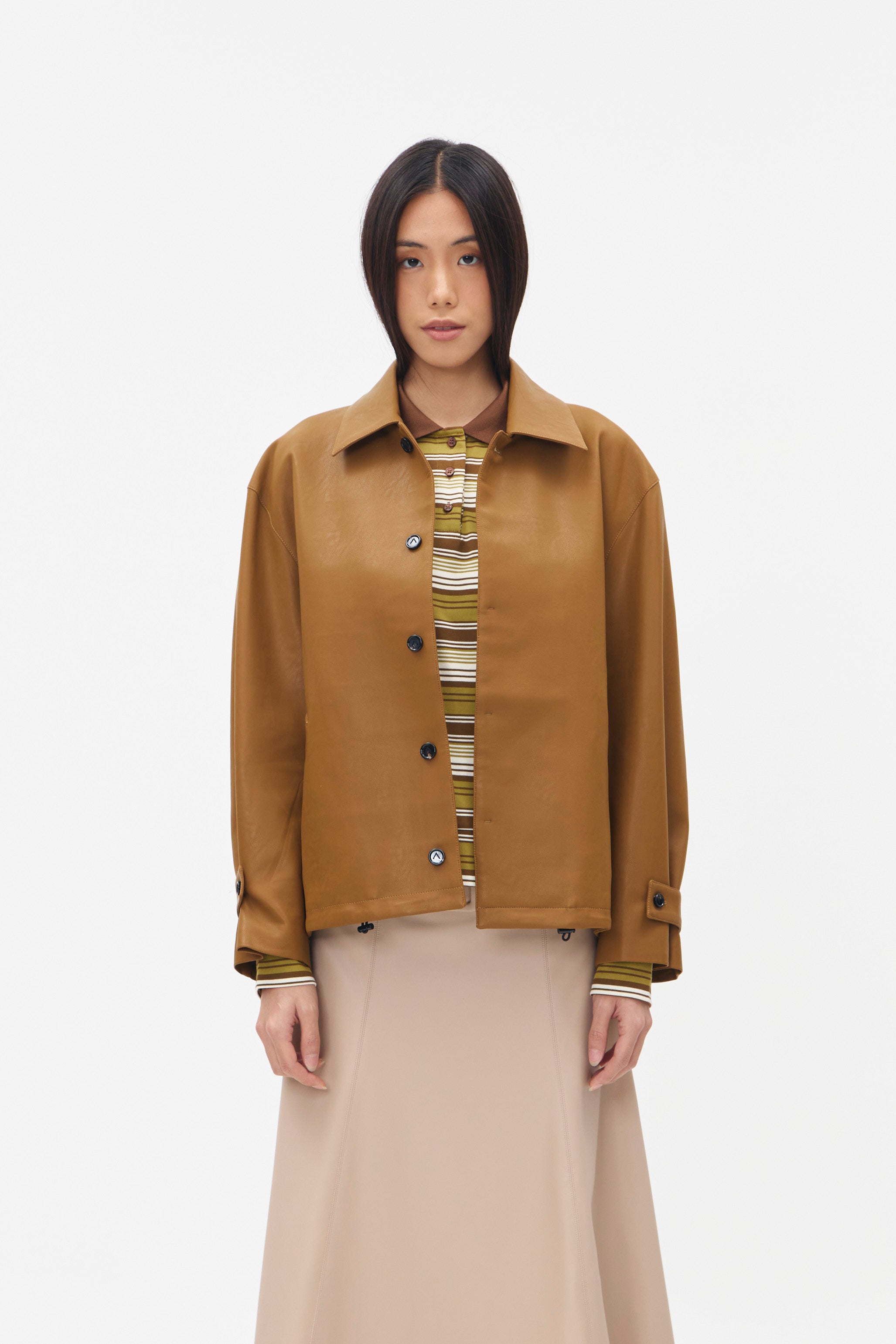 DARCY JACKET BROWN