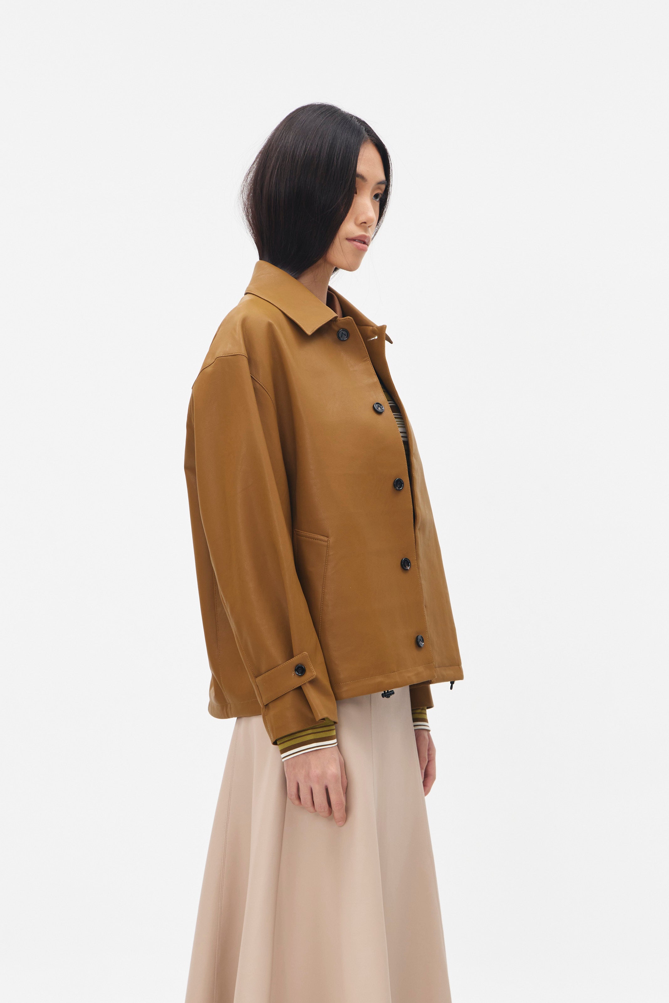 DARCY JACKET BROWN