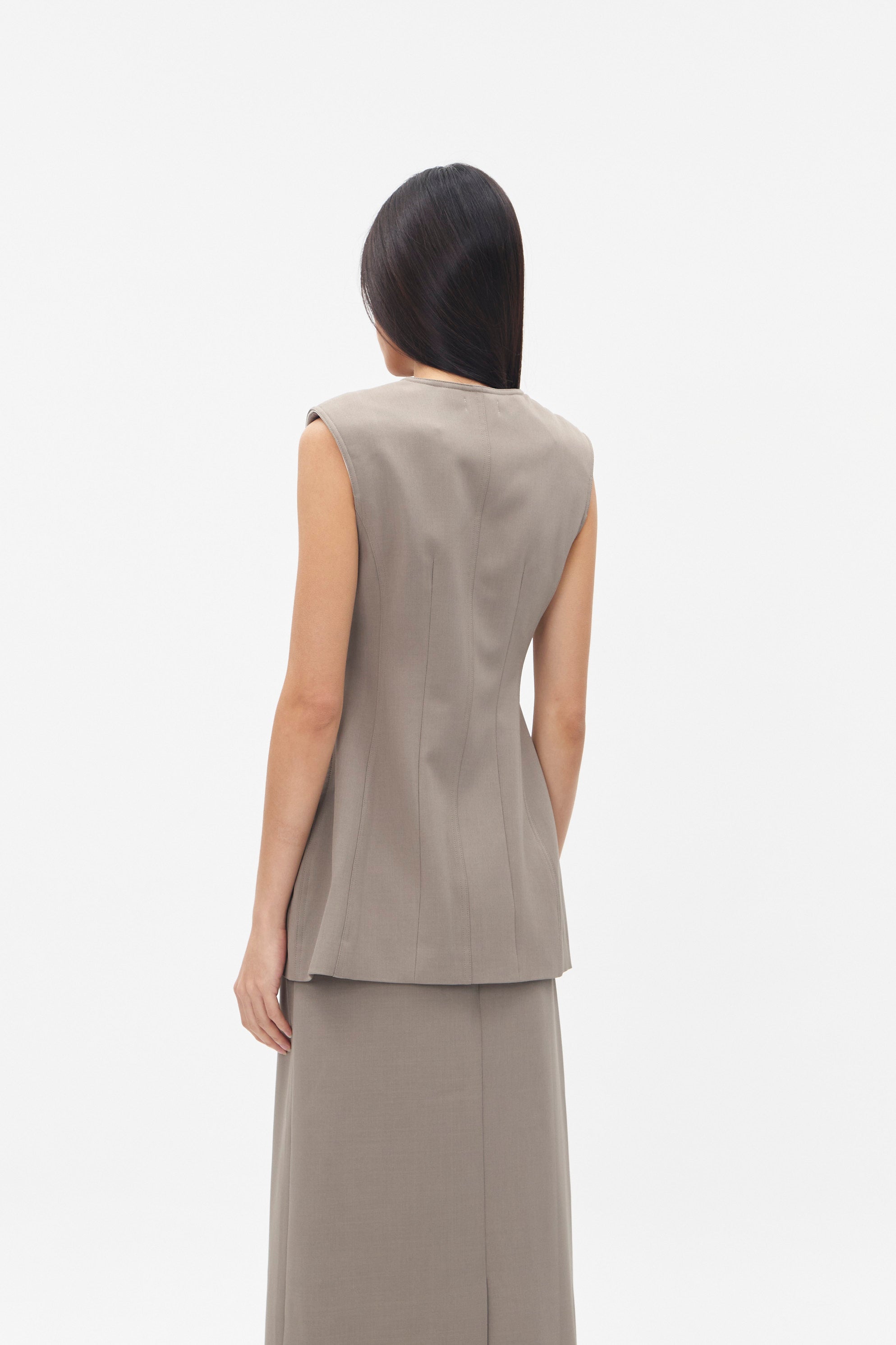 LUMIERE VEST GREY