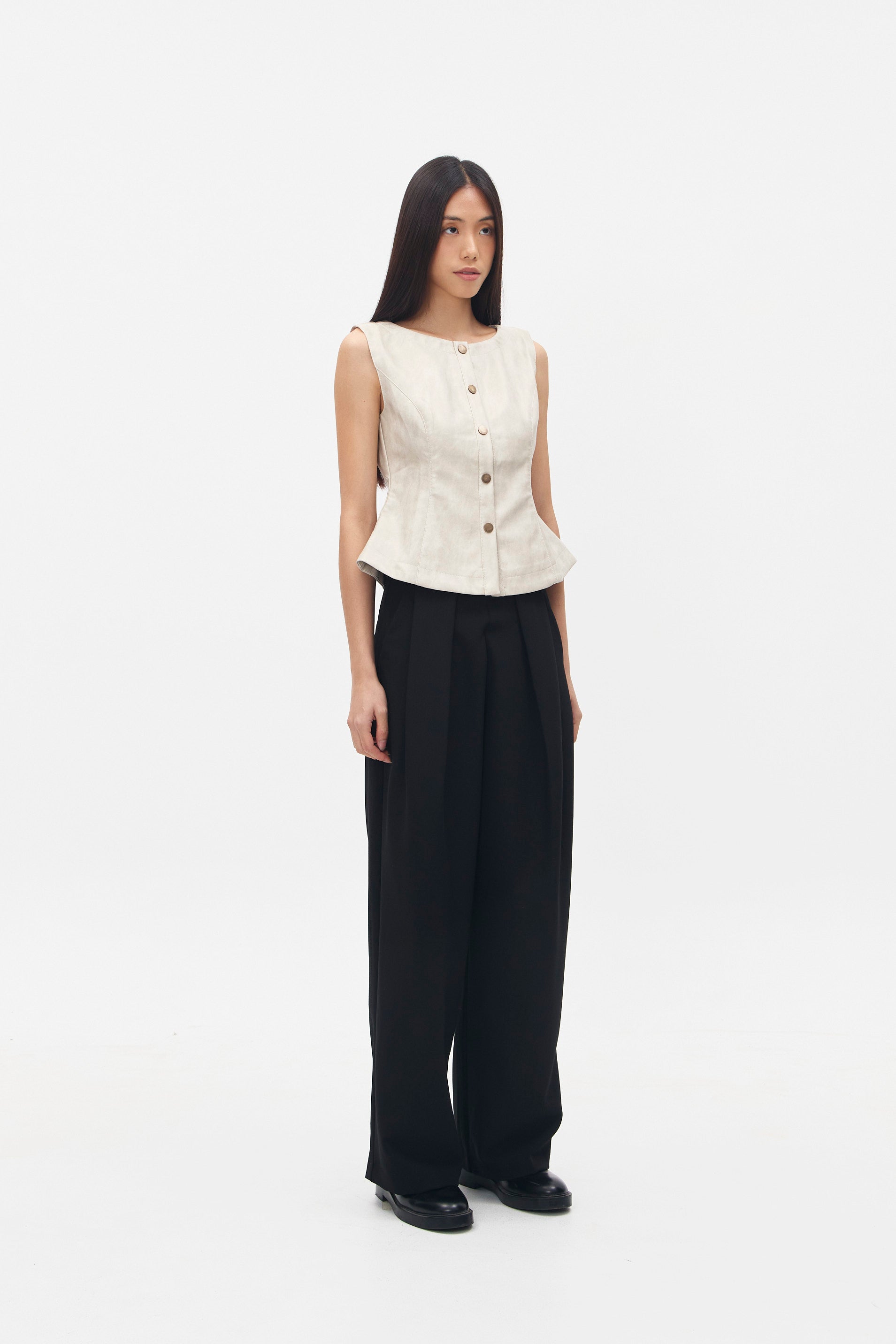 LUCIEN PANTS BLACK
