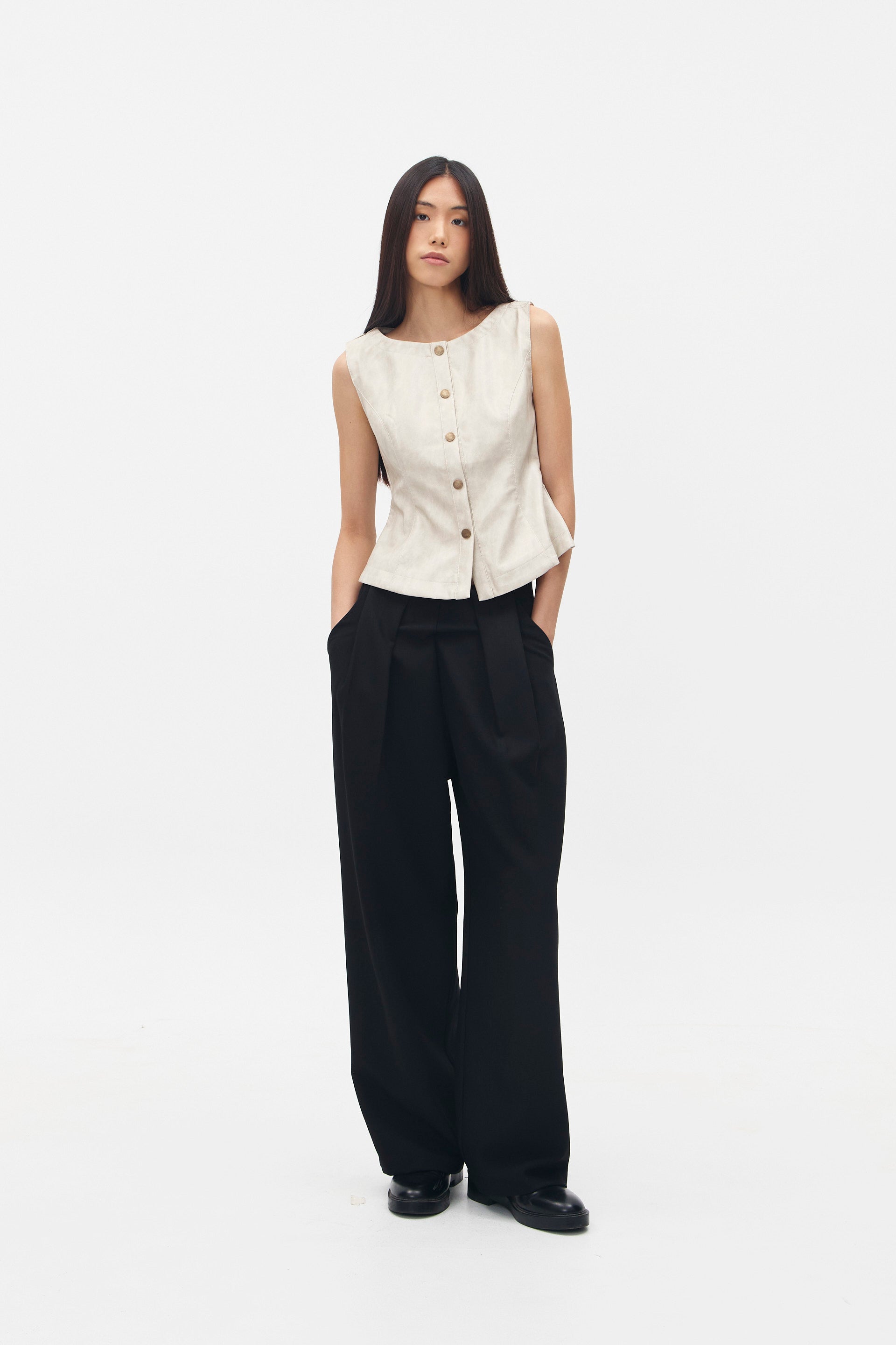 LUCIEN PANTS BLACK