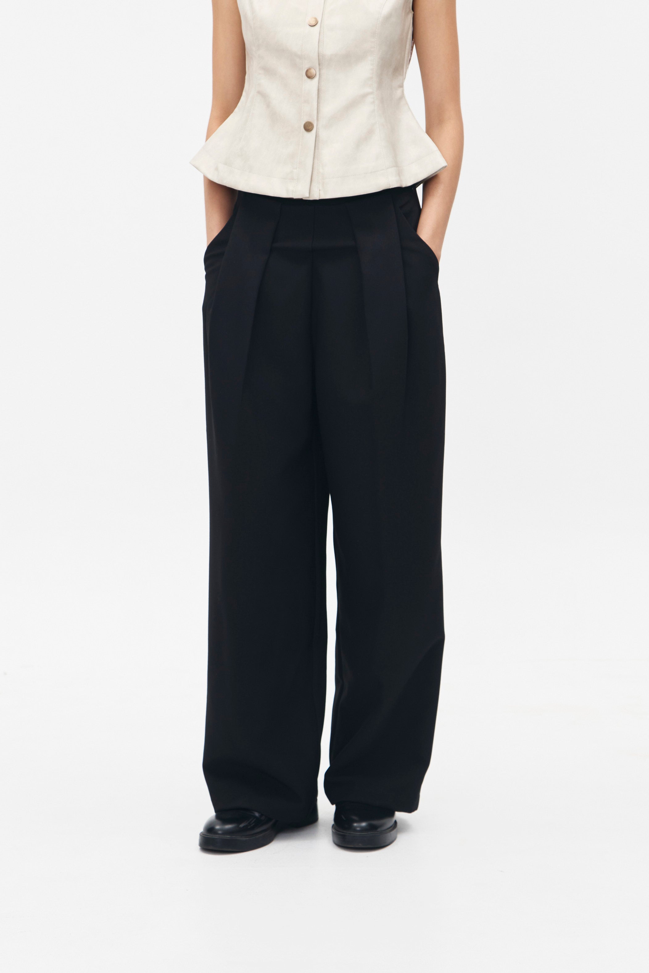 LUCIEN PANTS BLACK