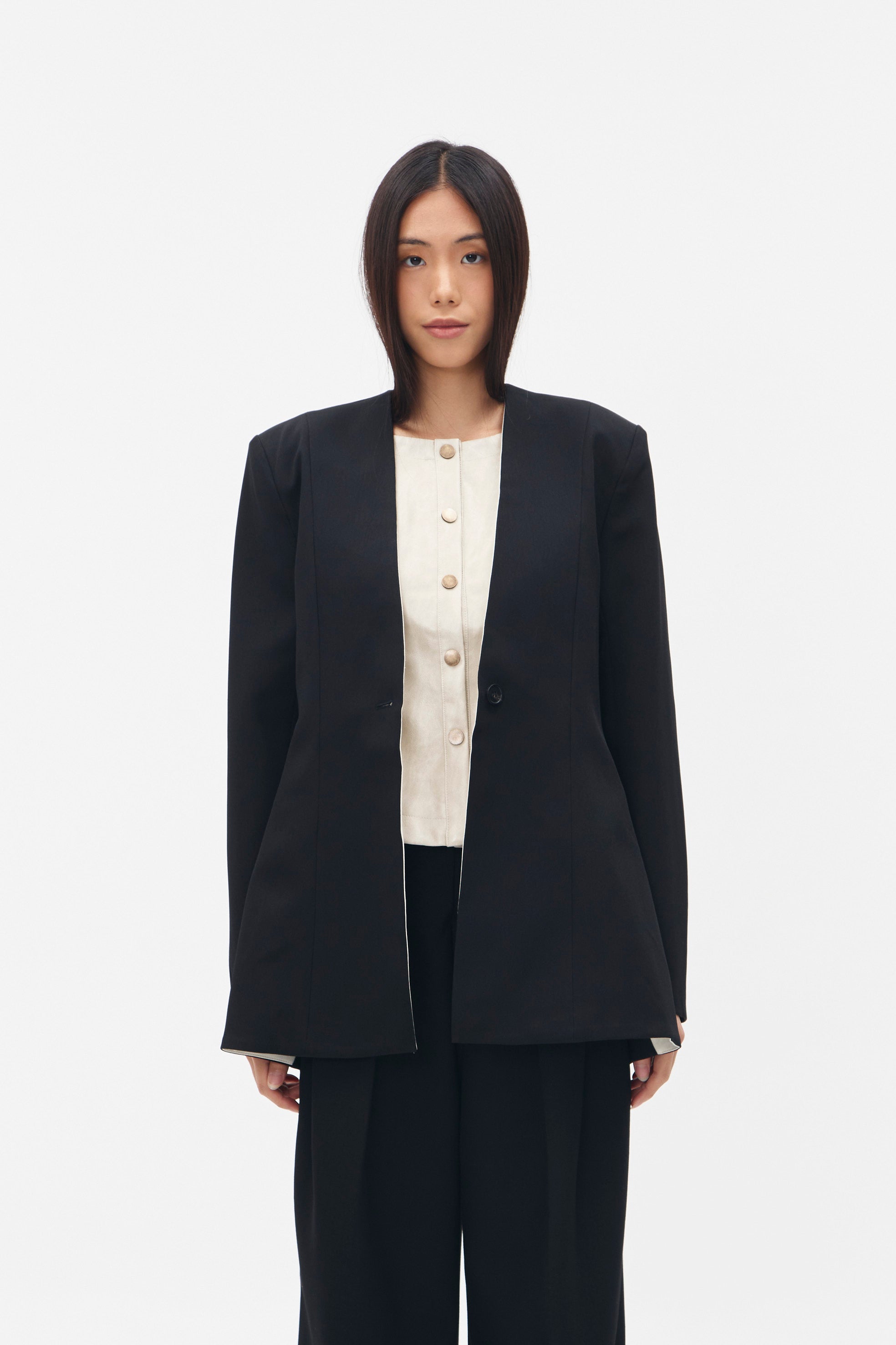 LUMIERE BLAZER BLACK