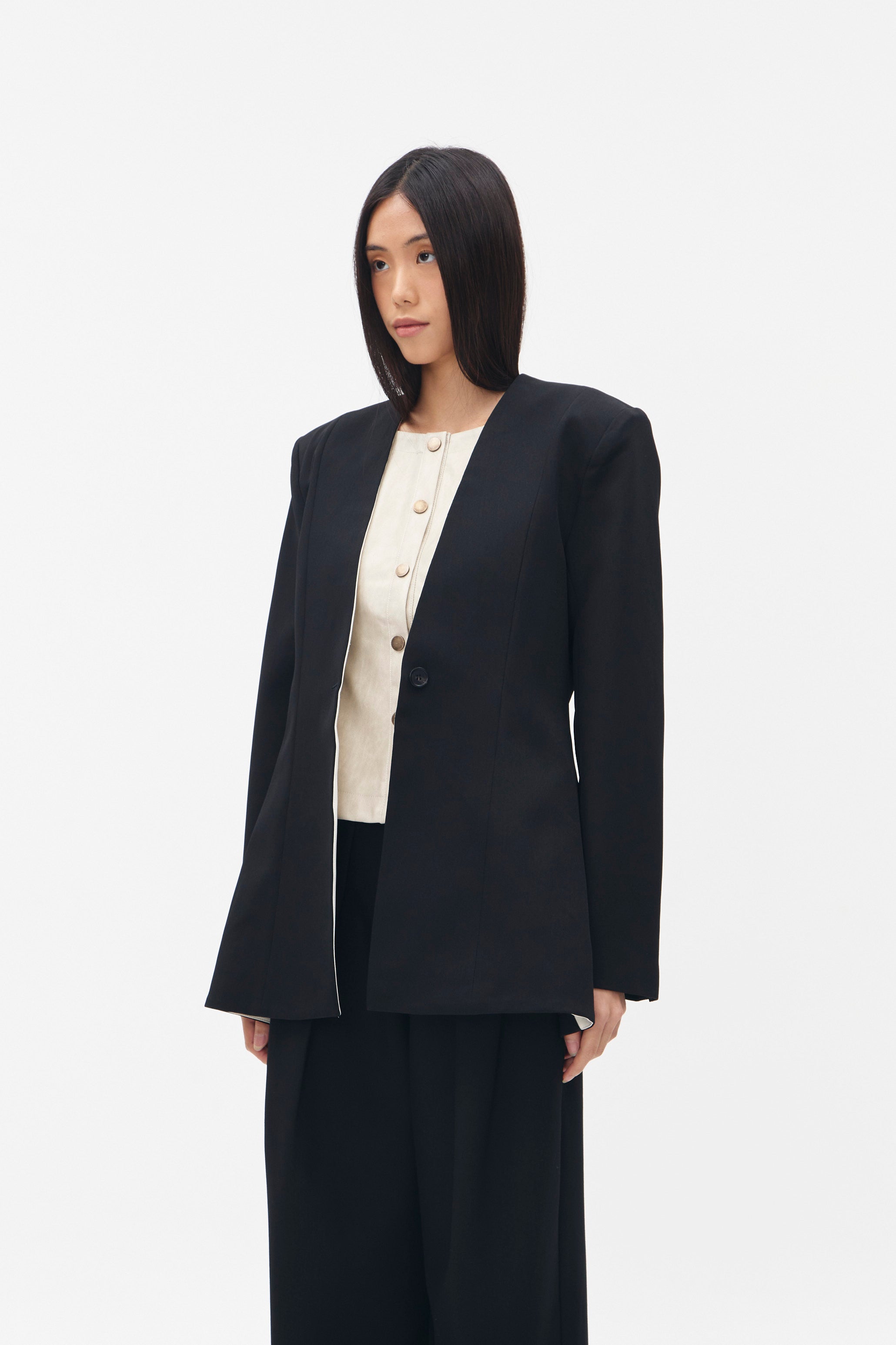 LUMIERE BLAZER BLACK