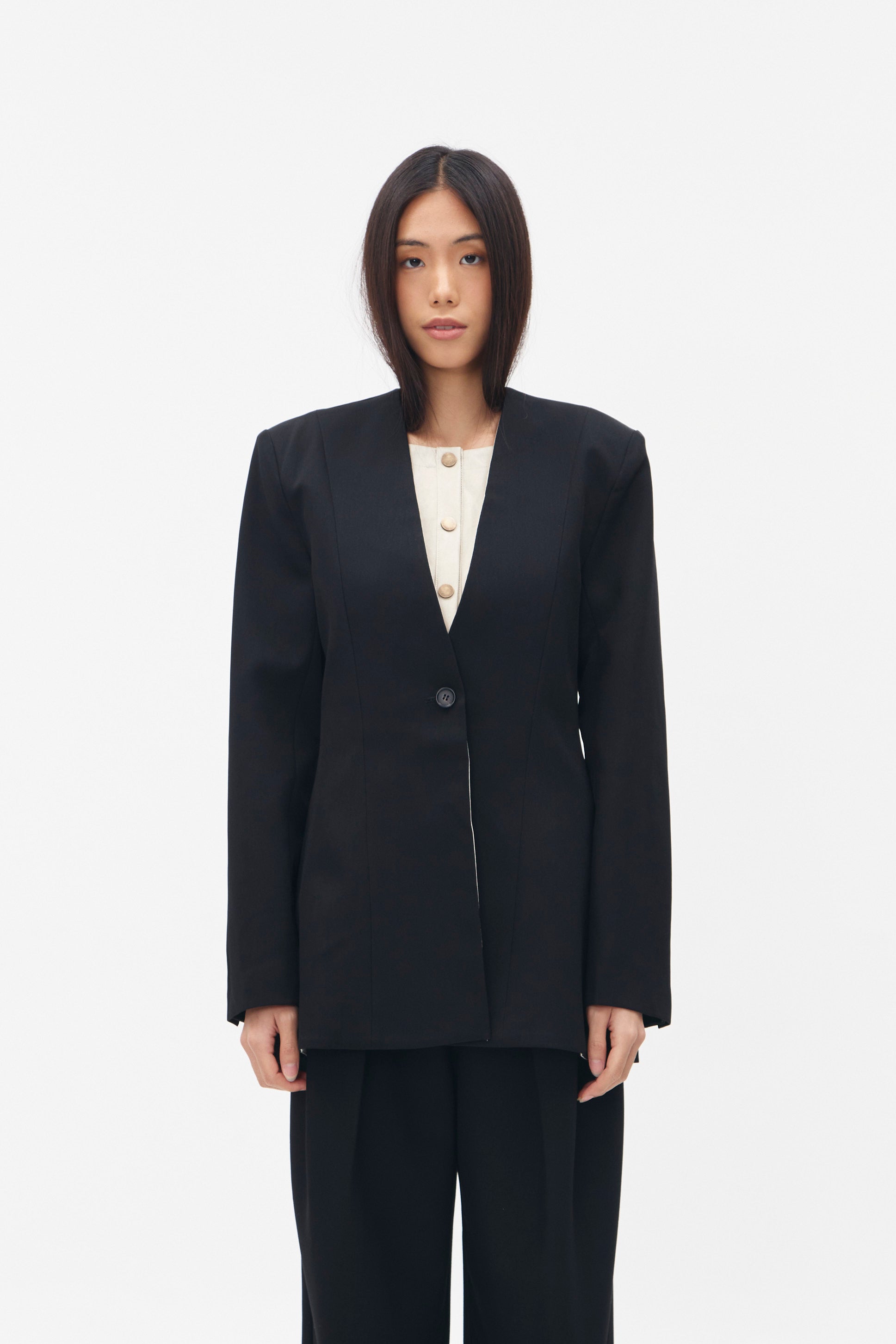 LUMIERE BLAZER BLACK