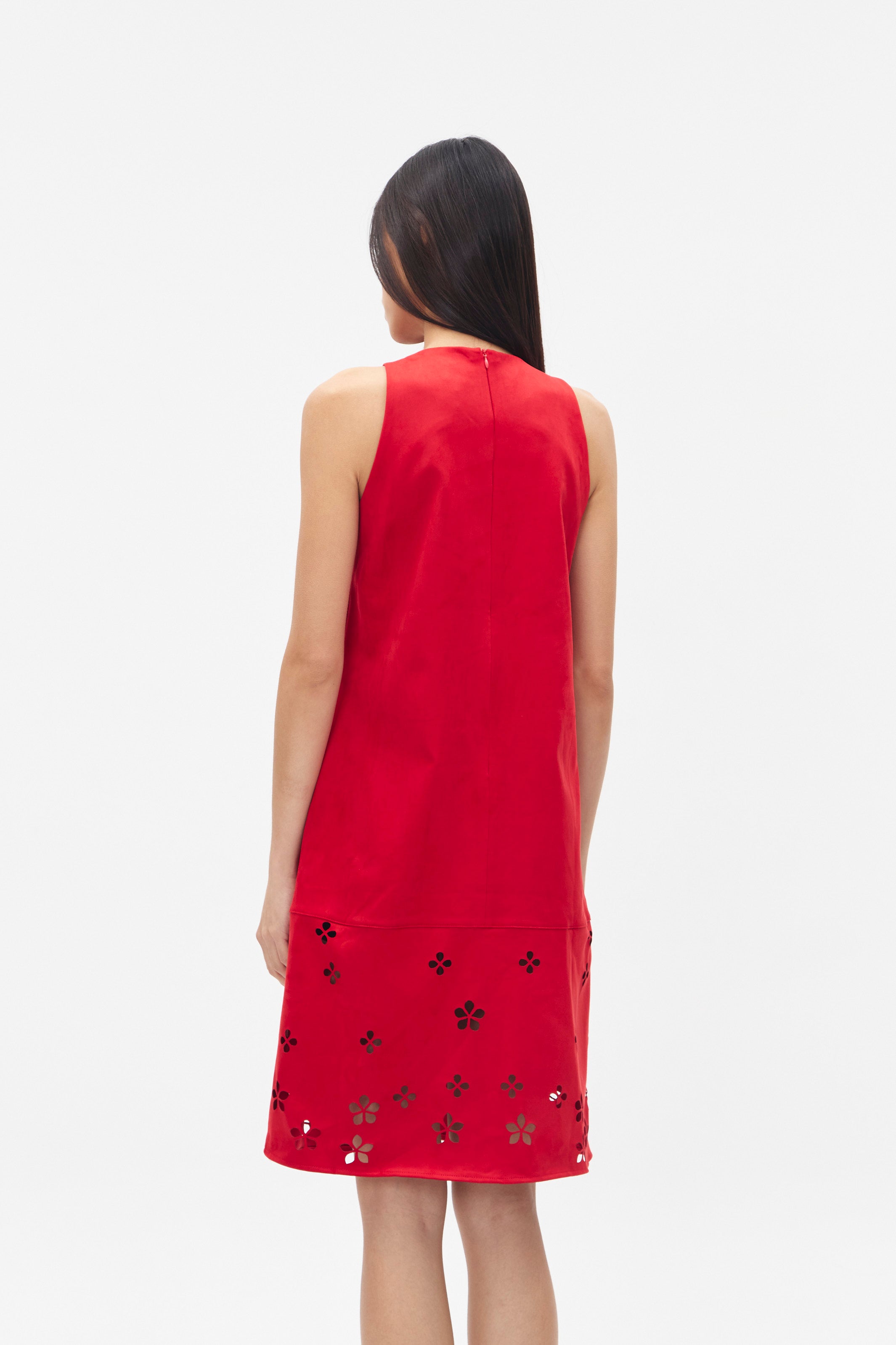 HYMN DRESS RED