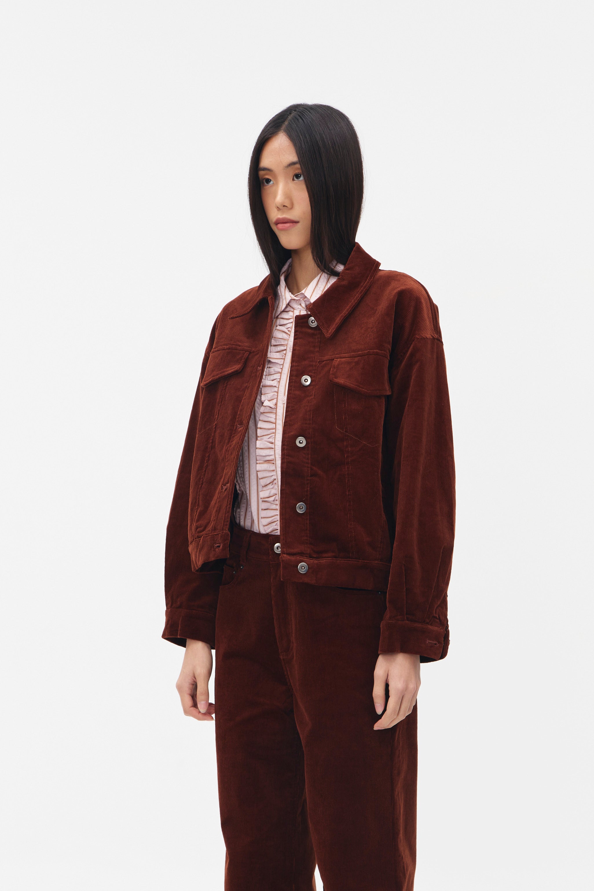 AMBROSE JACKET BROWN