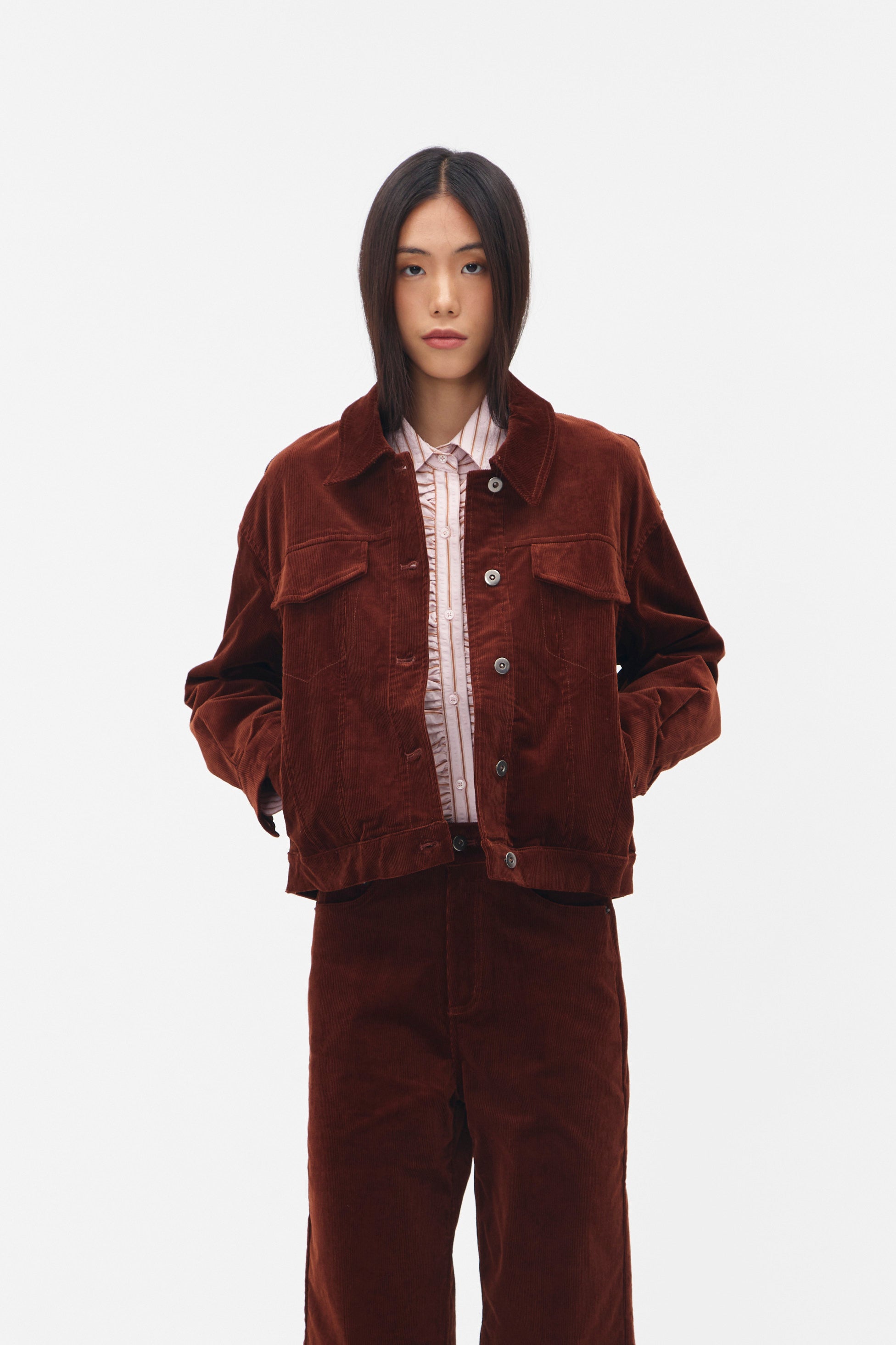 AMBROSE JACKET BROWN