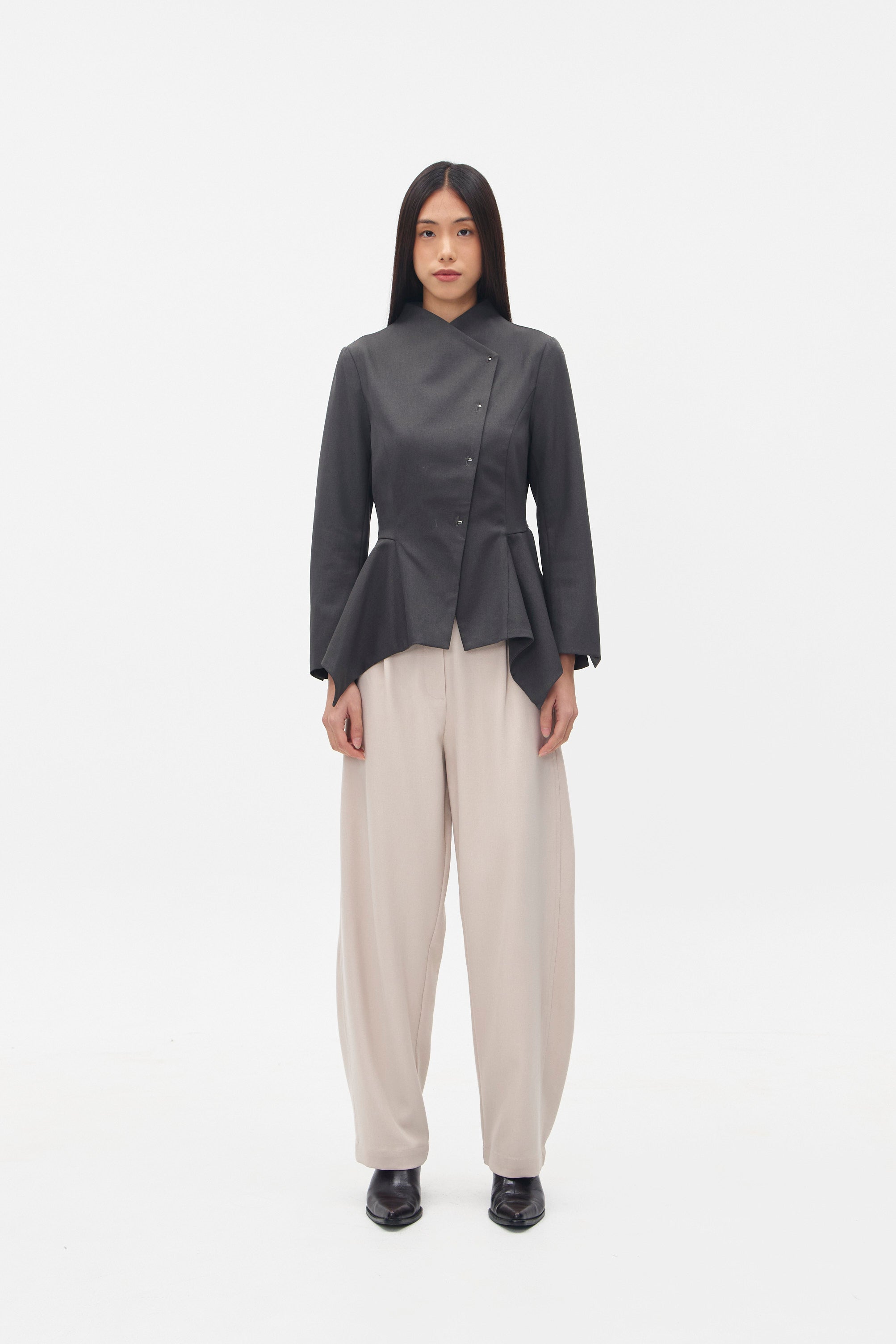 LUDOVIC JACKET DARK GREY