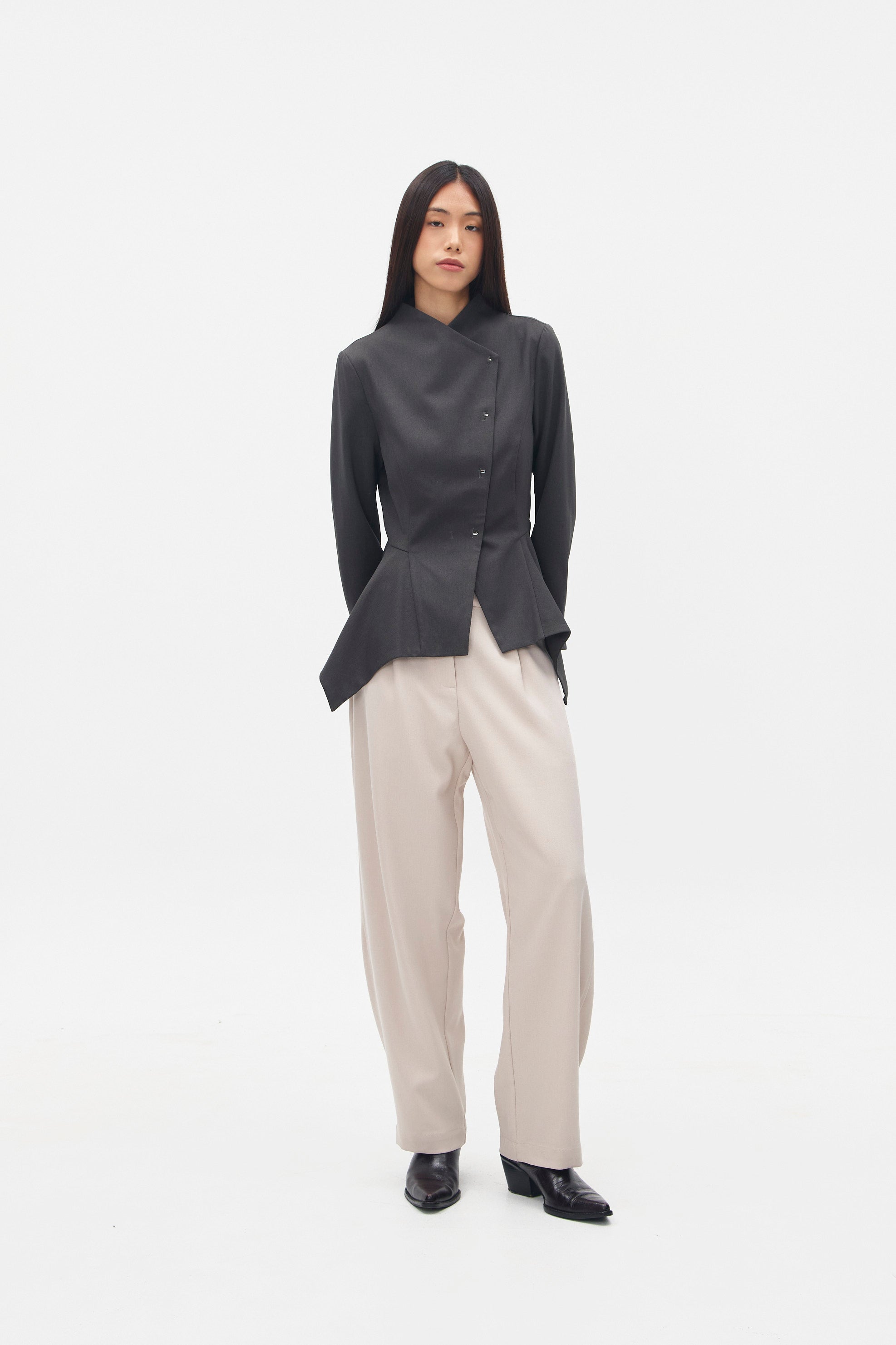 LUDOVIC JACKET DARK GREY