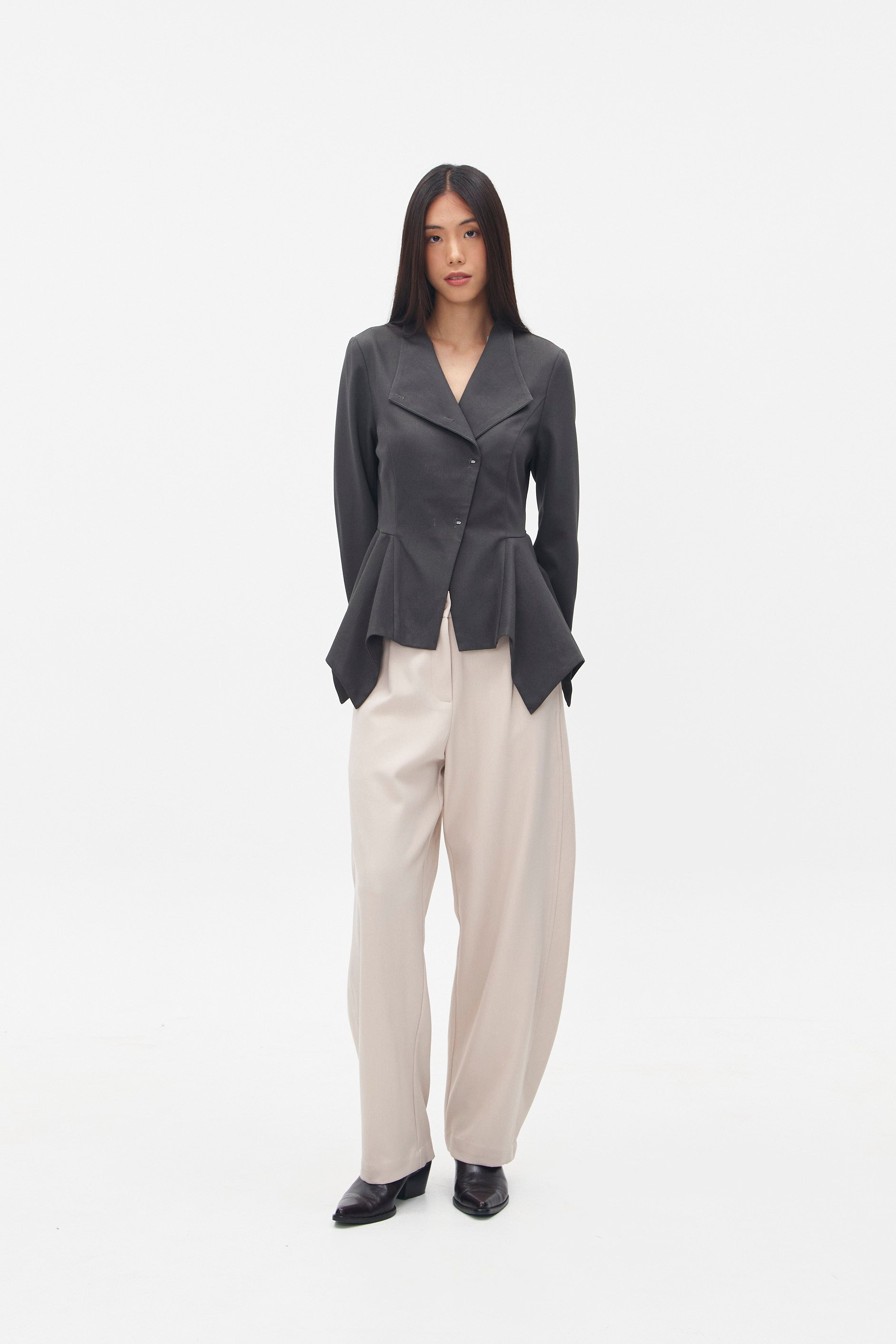 LUDOVIC JACKET DARK GREY