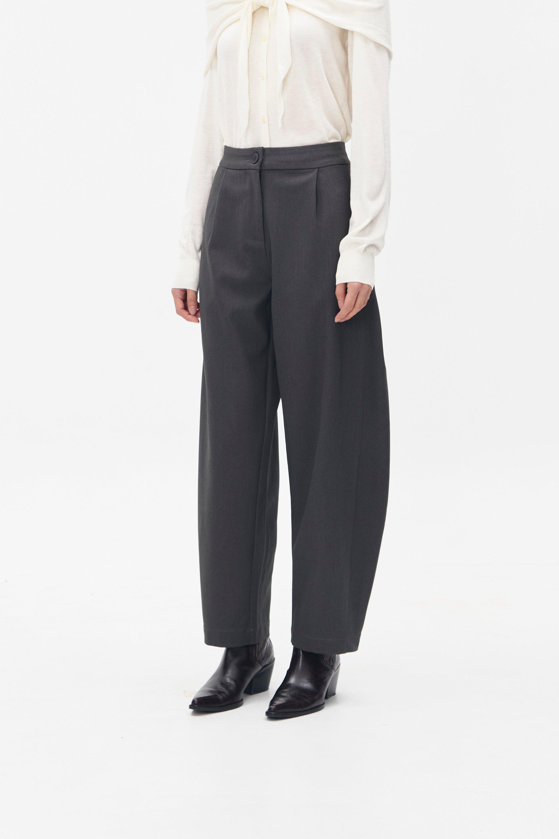 LUDOVIC PANTS DARK GREY