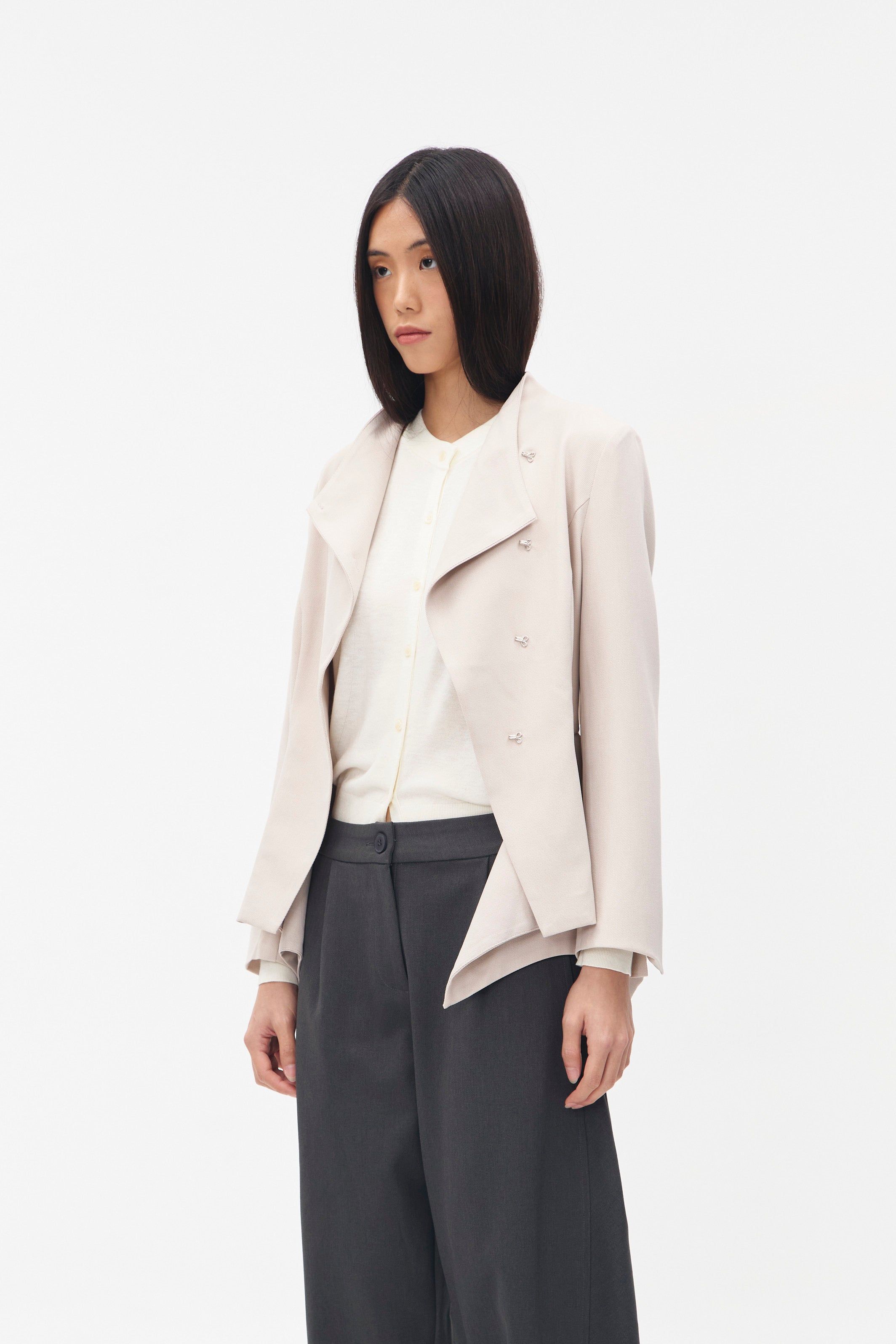LUDOVIC JACKET BEIGE