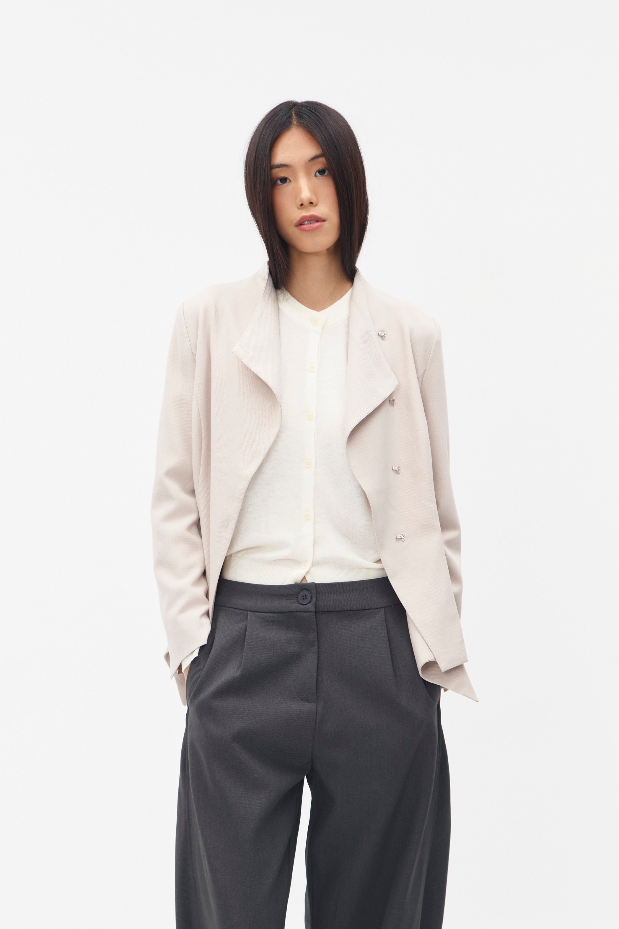 LUDOVIC JACKET BEIGE