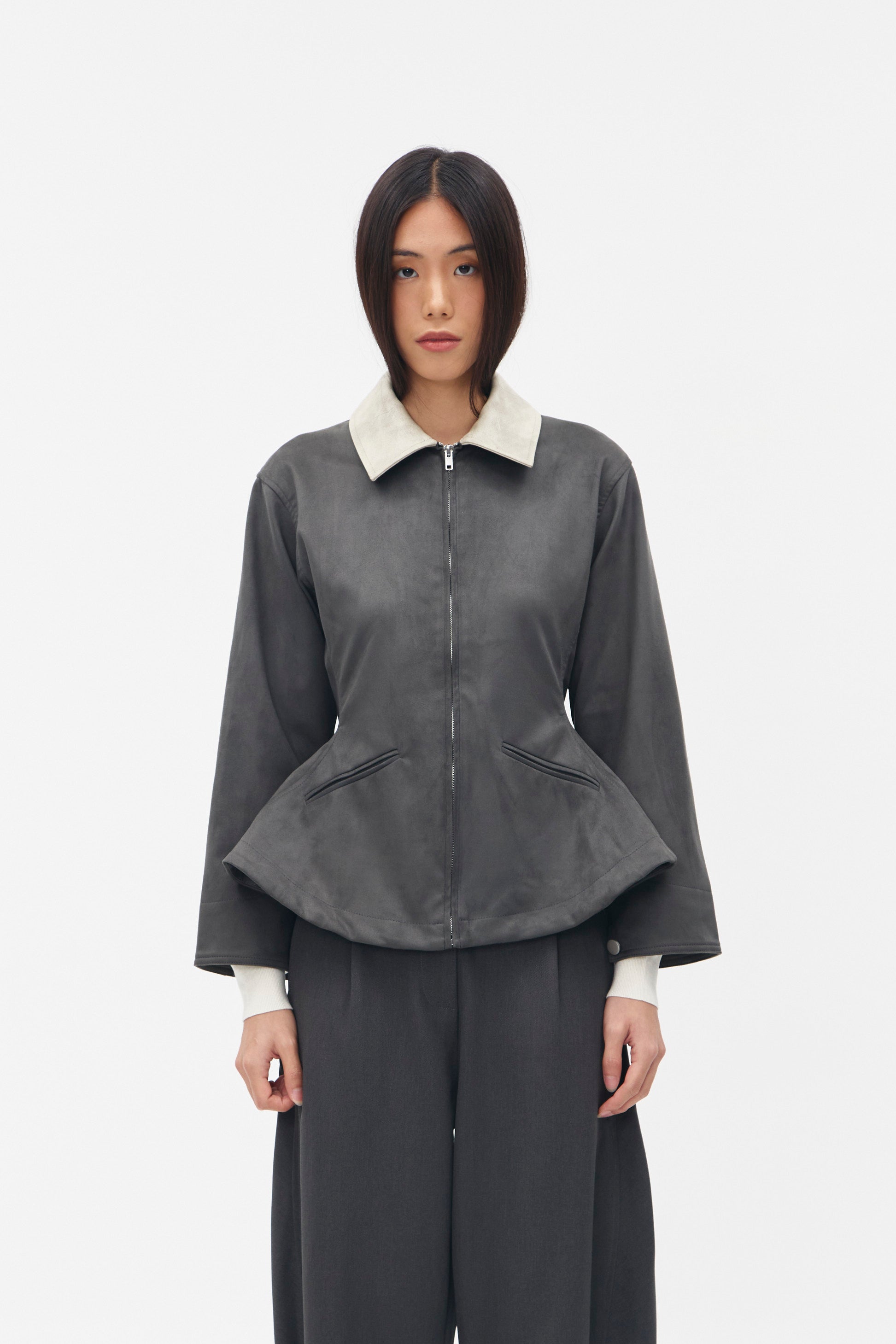 ROCHESTER JACKET DARK GREY