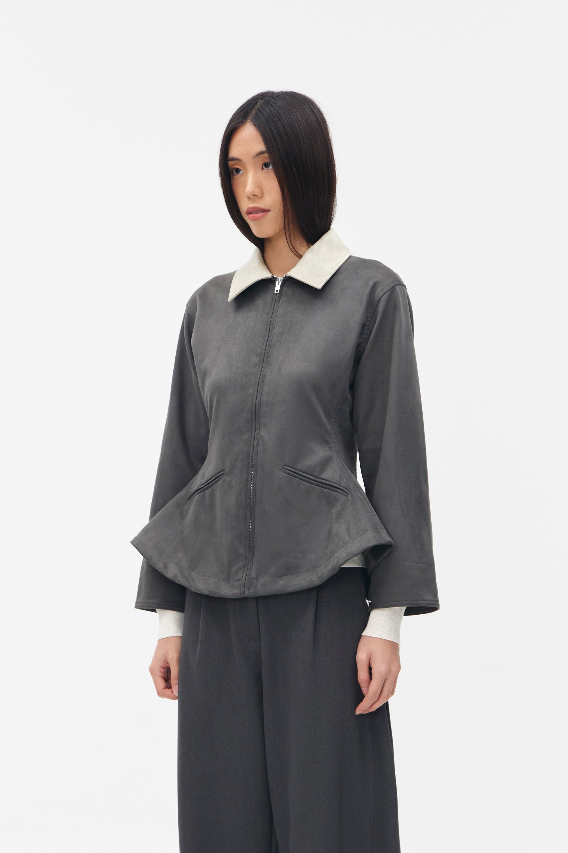 ROCHESTER JACKET DARK GREY