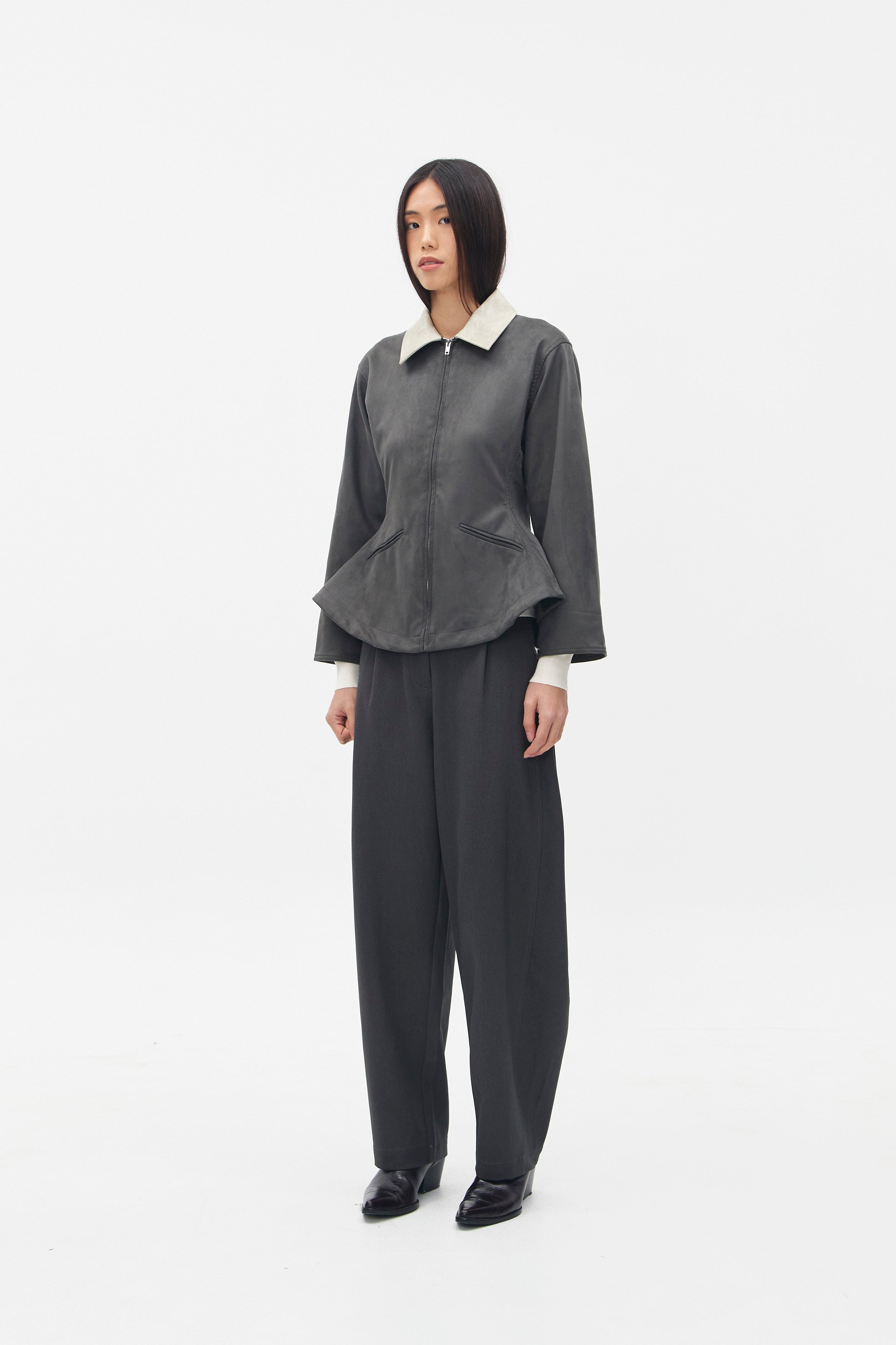 ROCHESTER JACKET DARK GREY