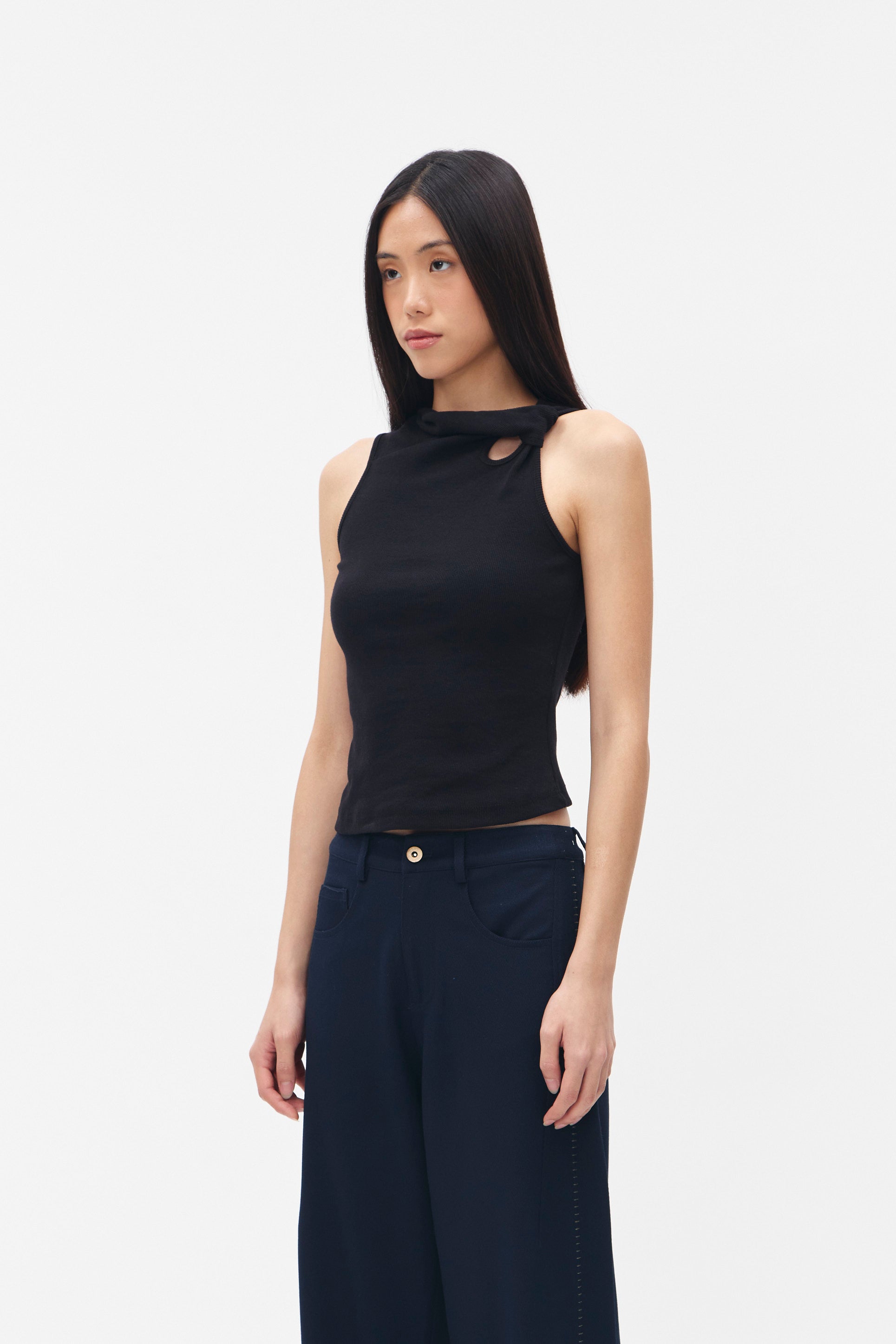 ARIENE TANKTOP BLACK