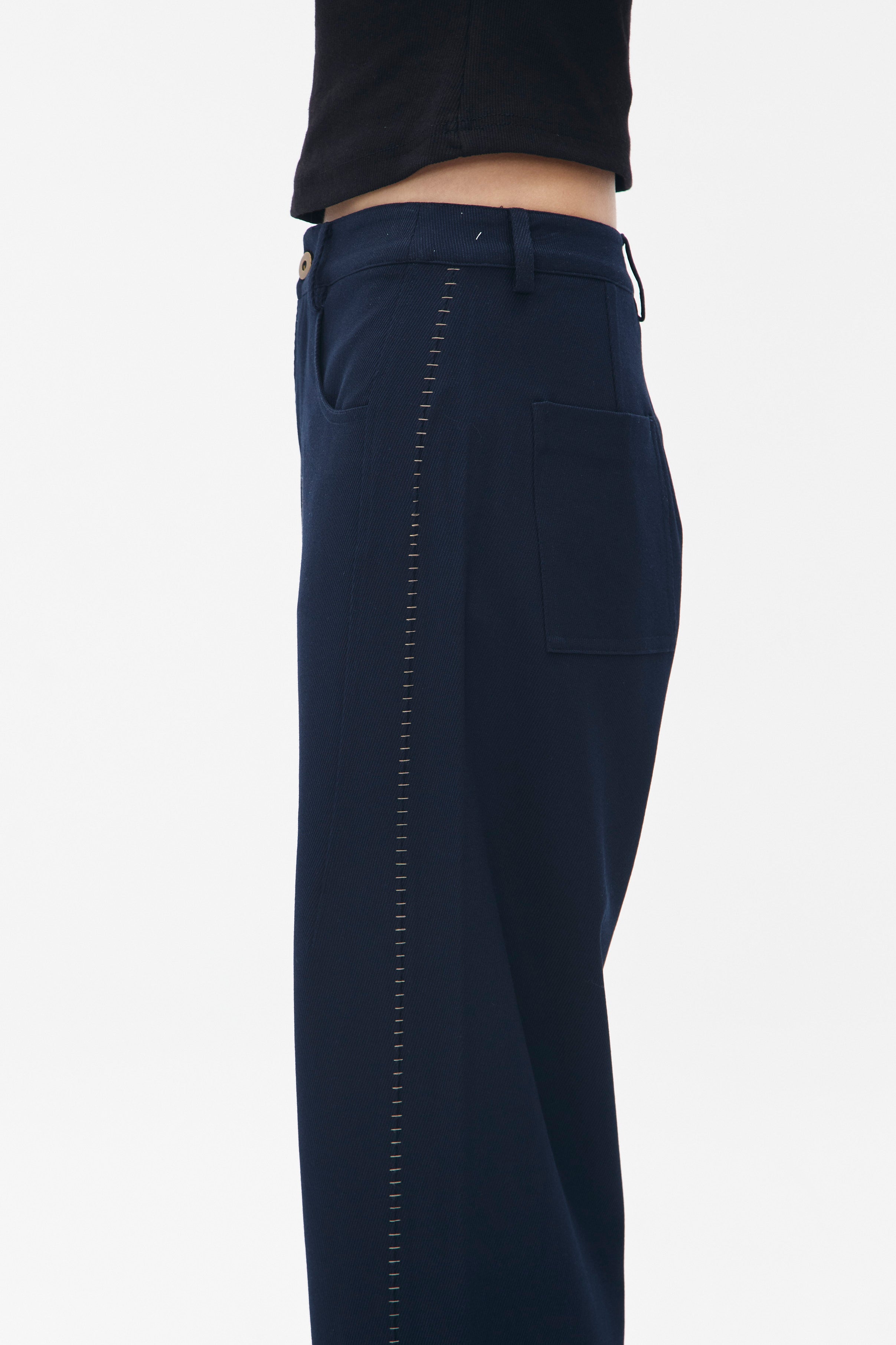 PERCIVAL PANTS BLACK