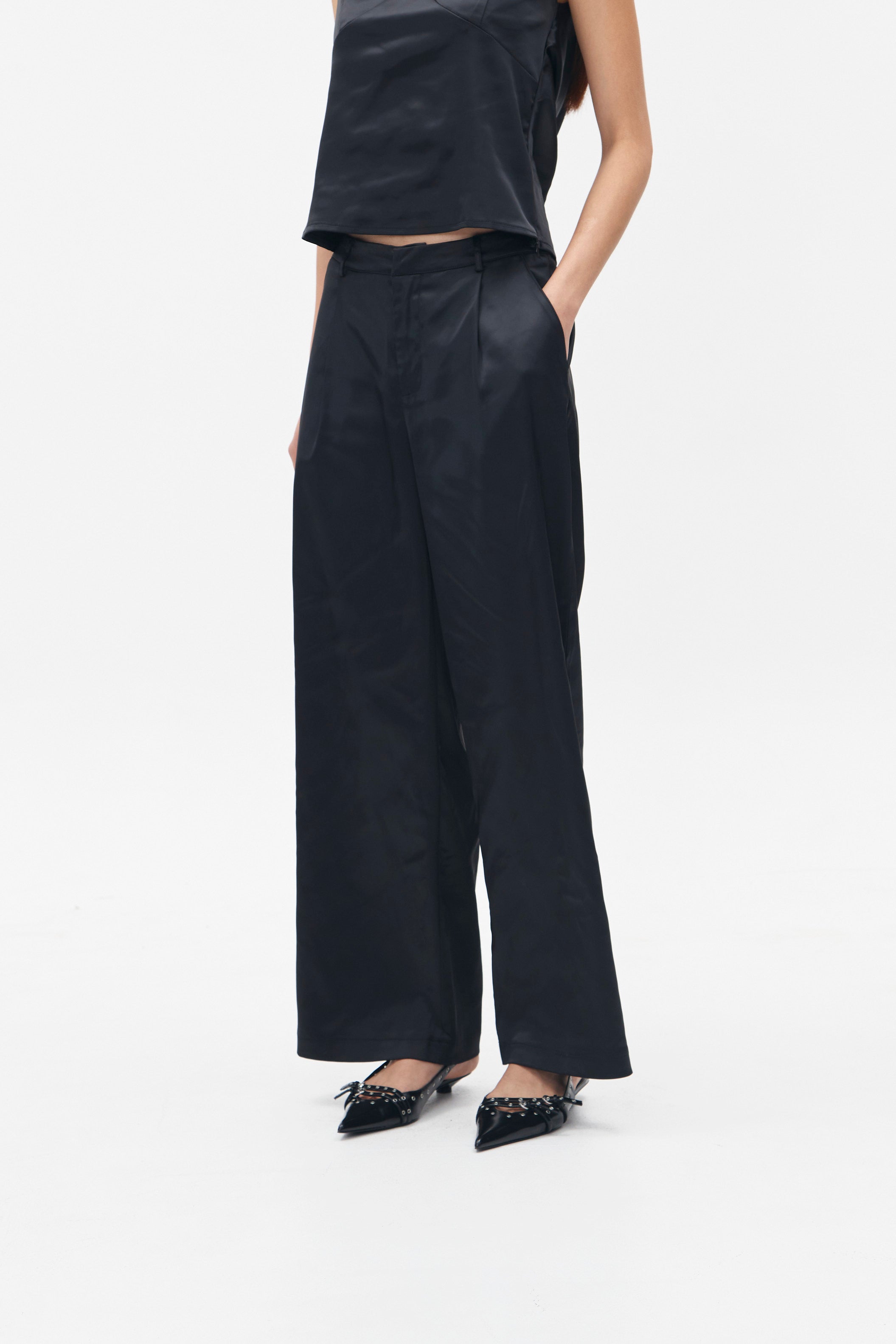 PHOEBE PANTS BLACK