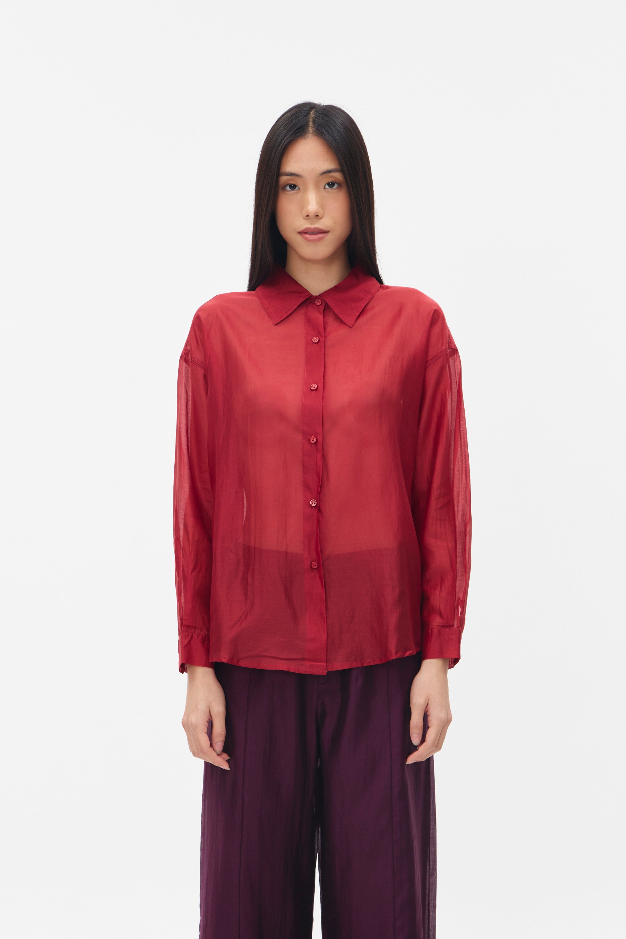 PASCAL SHIRT RUBY