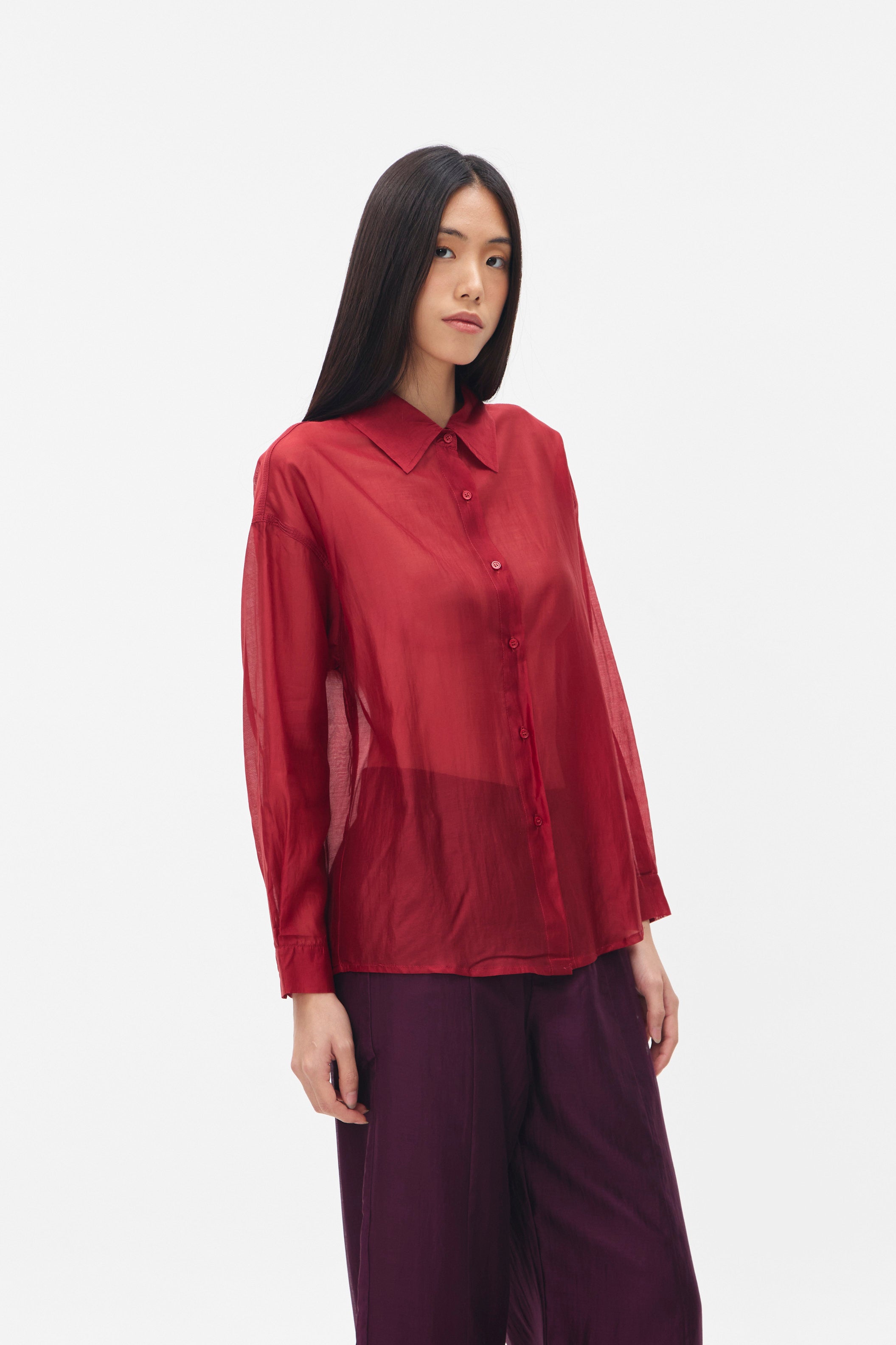 PASCAL SHIRT RUBY